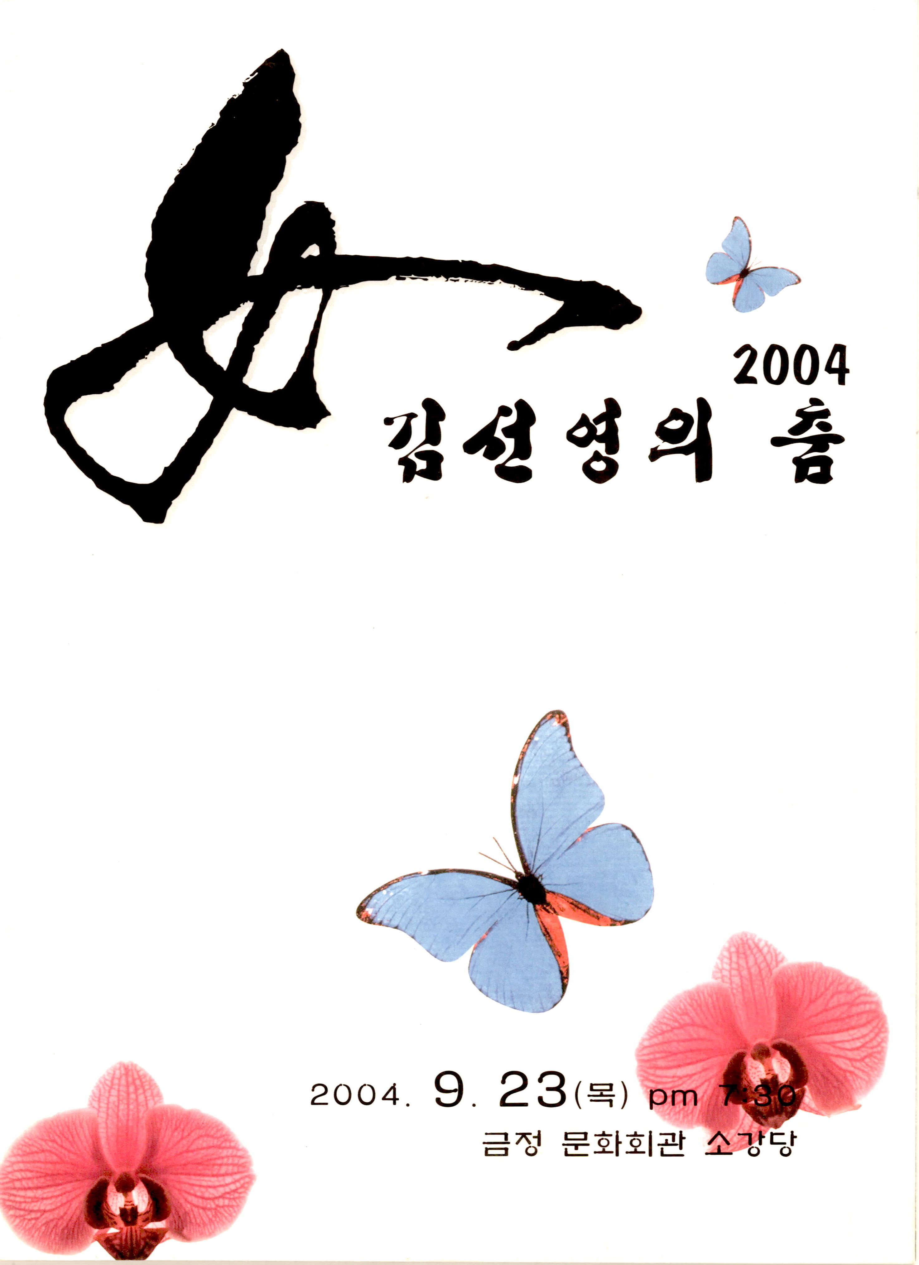 2004 김선영의 춤