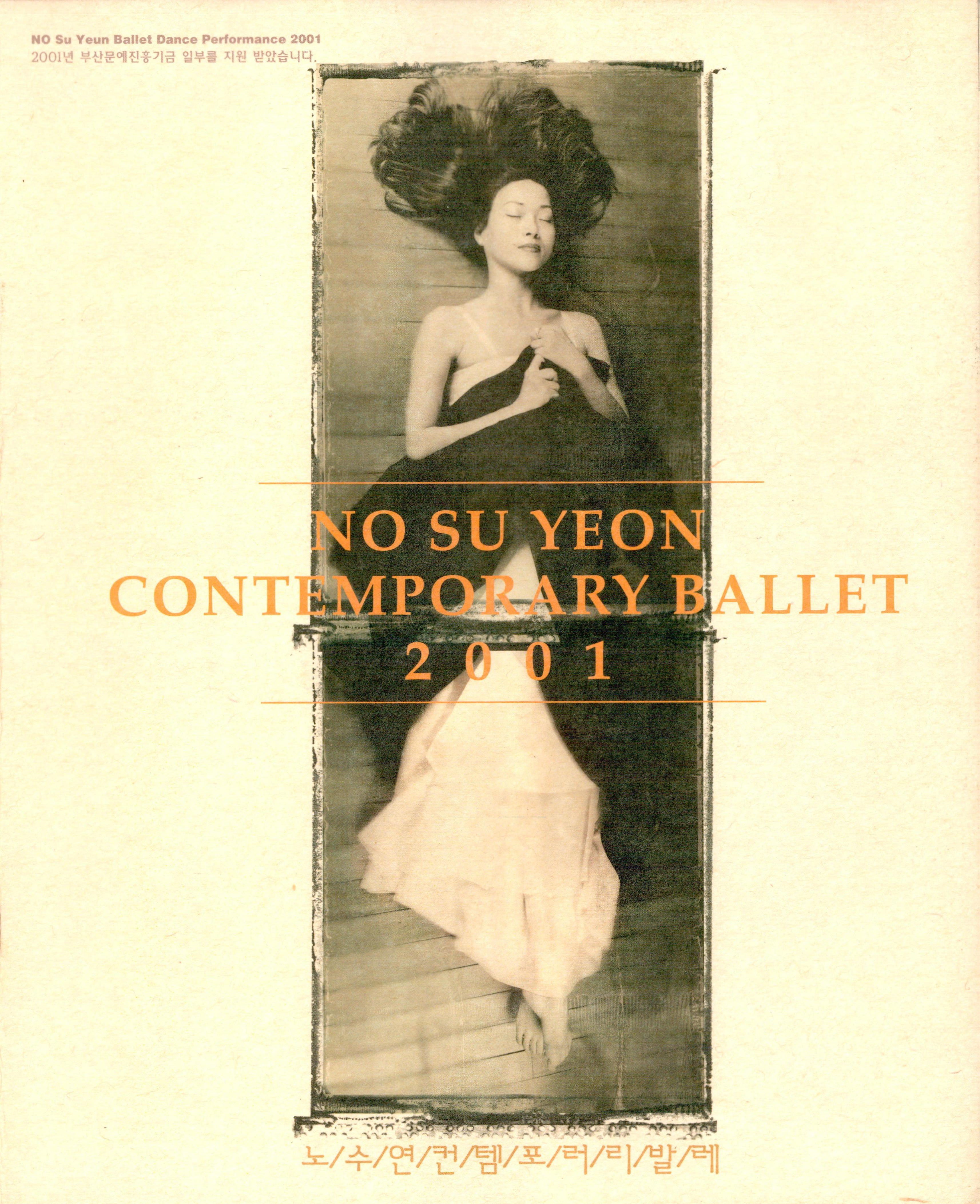 노수연 컨템포러리 발레(NO SU YEON CONTEMPORARY BALLET 2001)