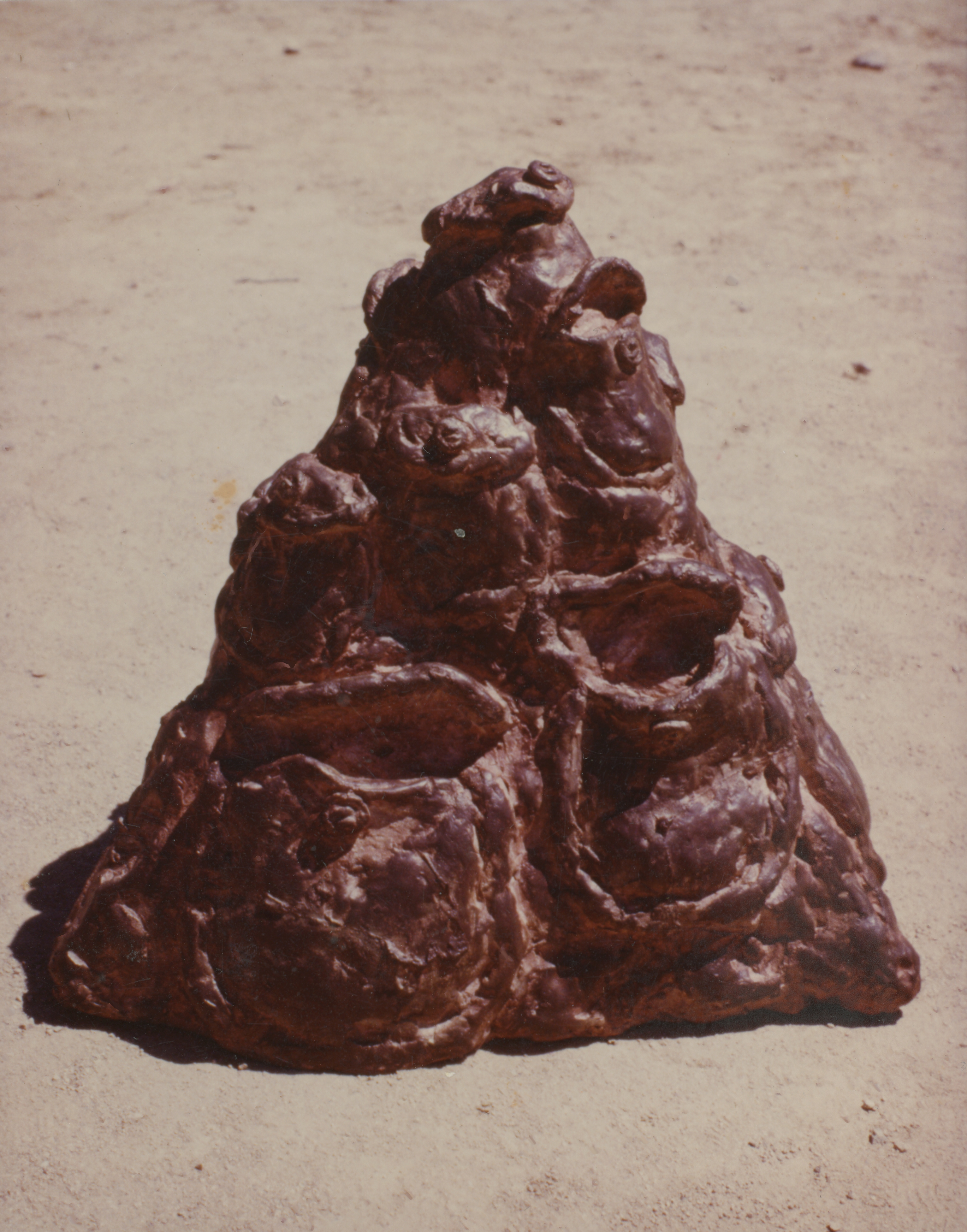 <포켓 피라미드> 인화사진