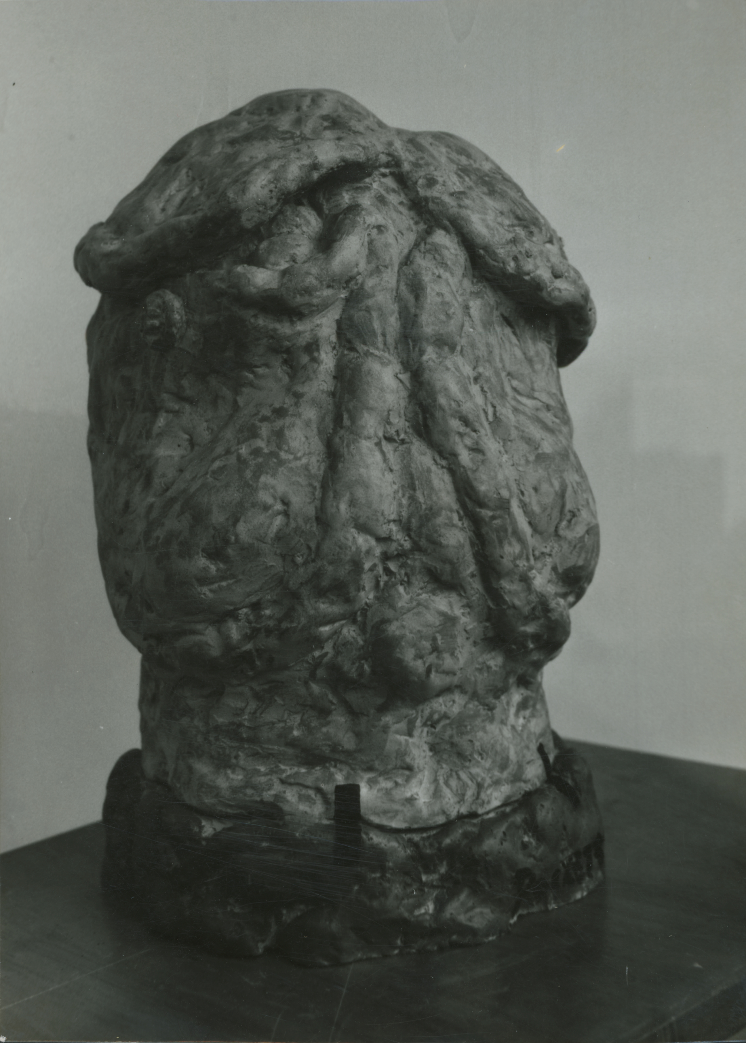 <포켓-머리 2> 인화사진