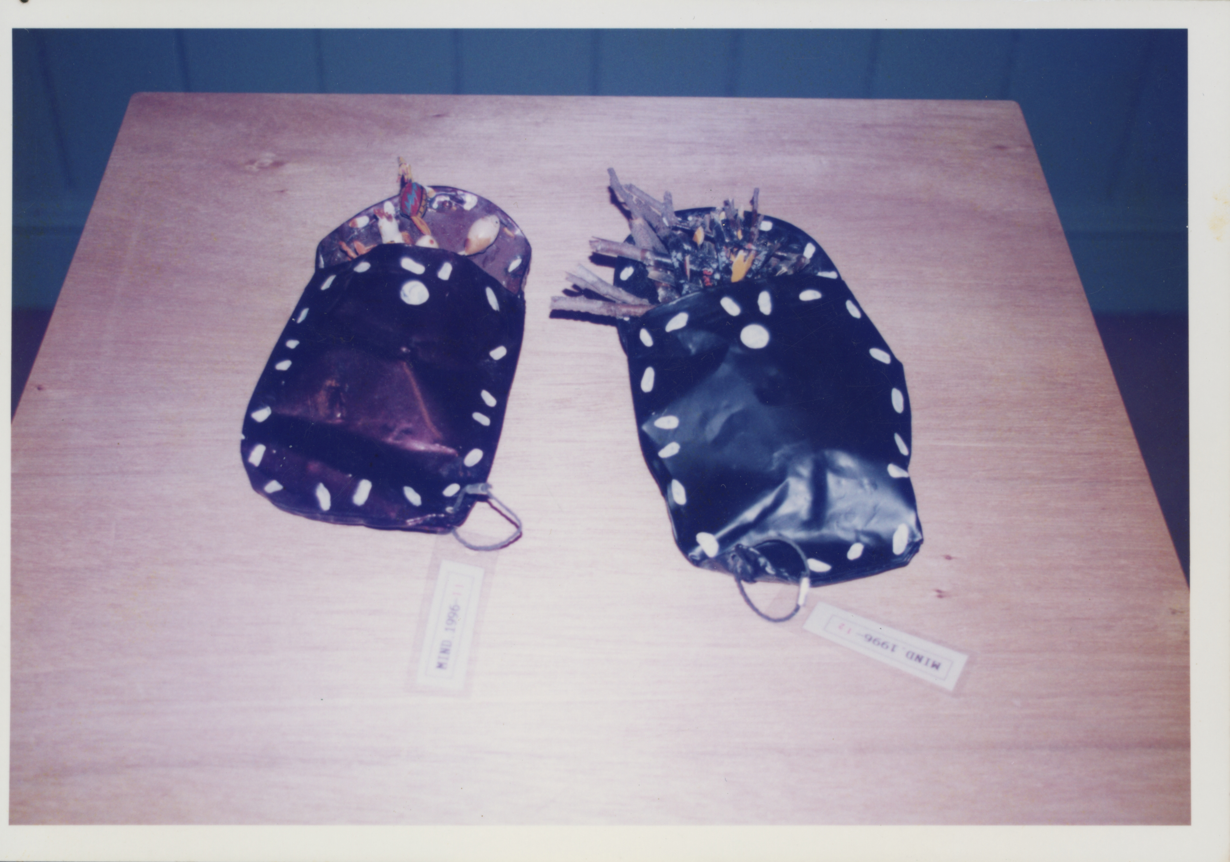 <포켓-MIND 1996 I1>, <포켓-MIND 1996 I2> 인화사진