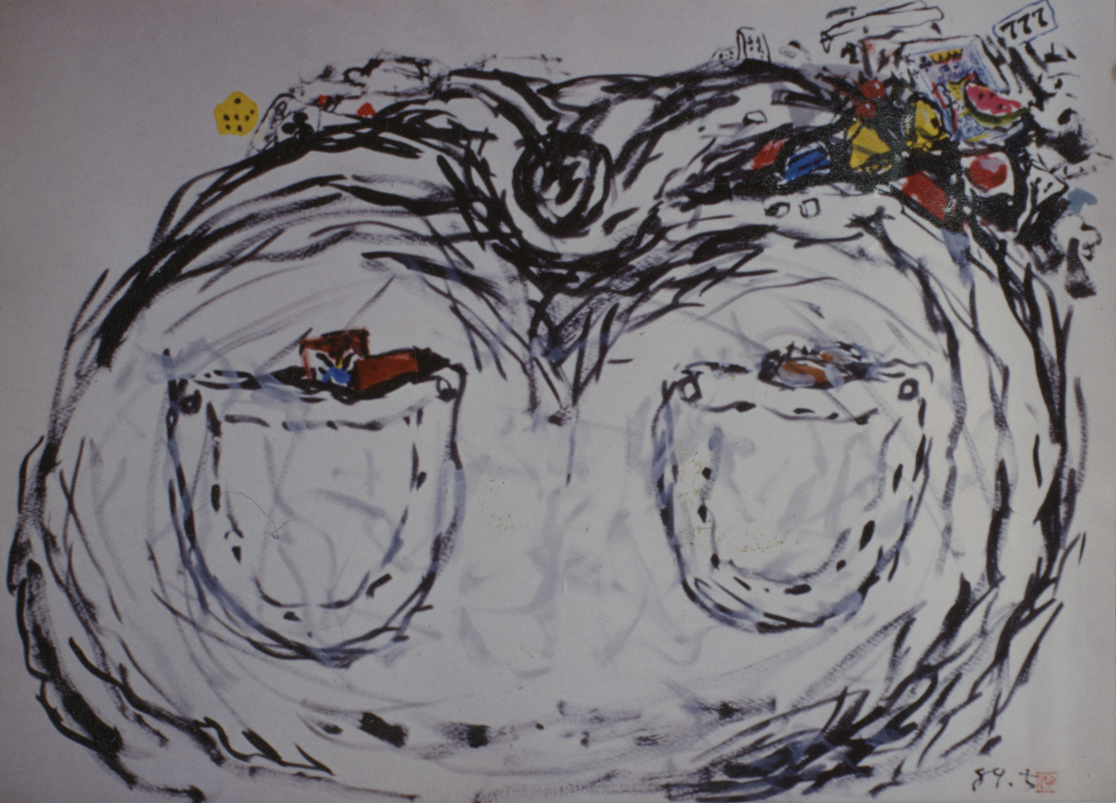 <포켓-투기> 인화사진