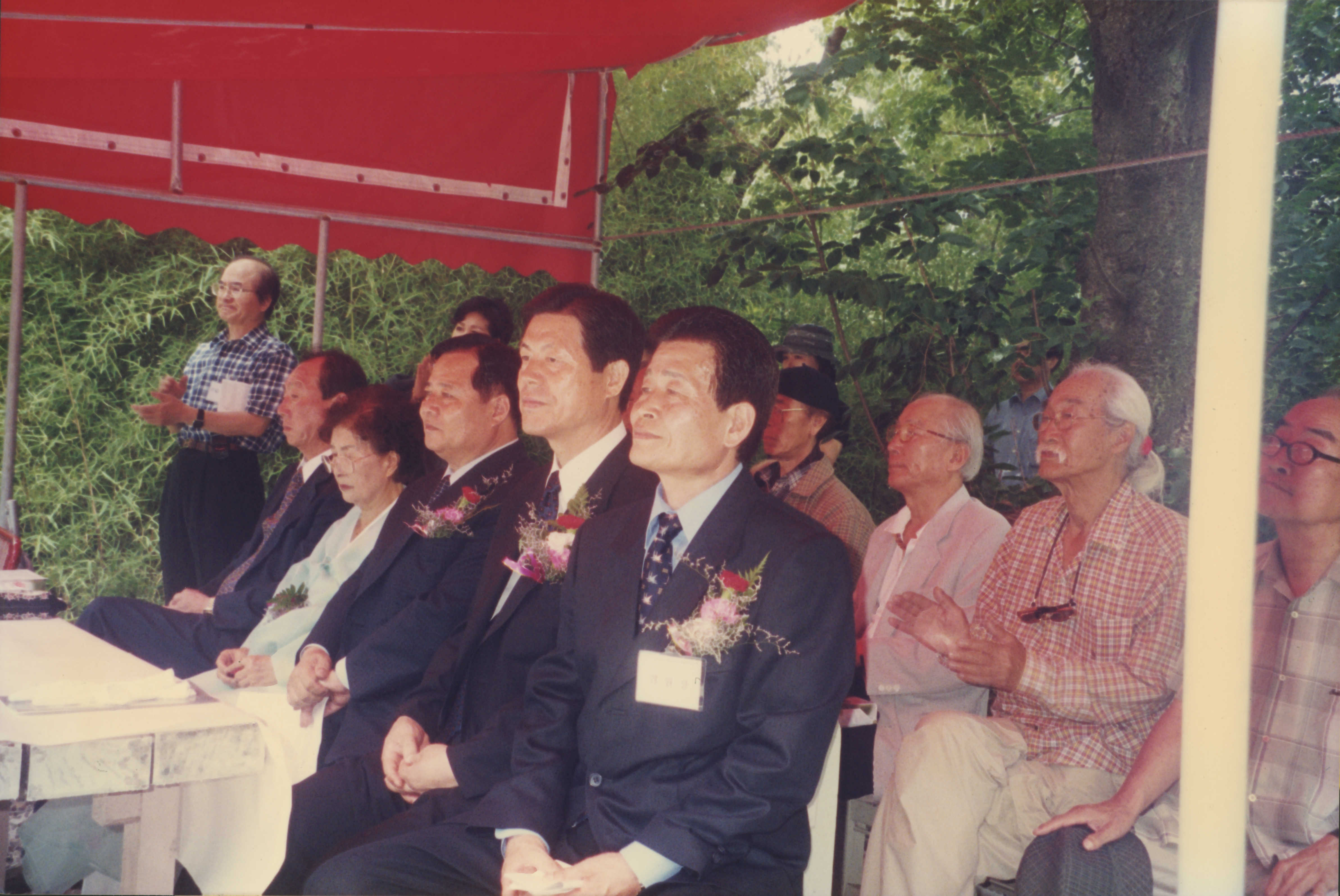 오태균 음악비 제막식