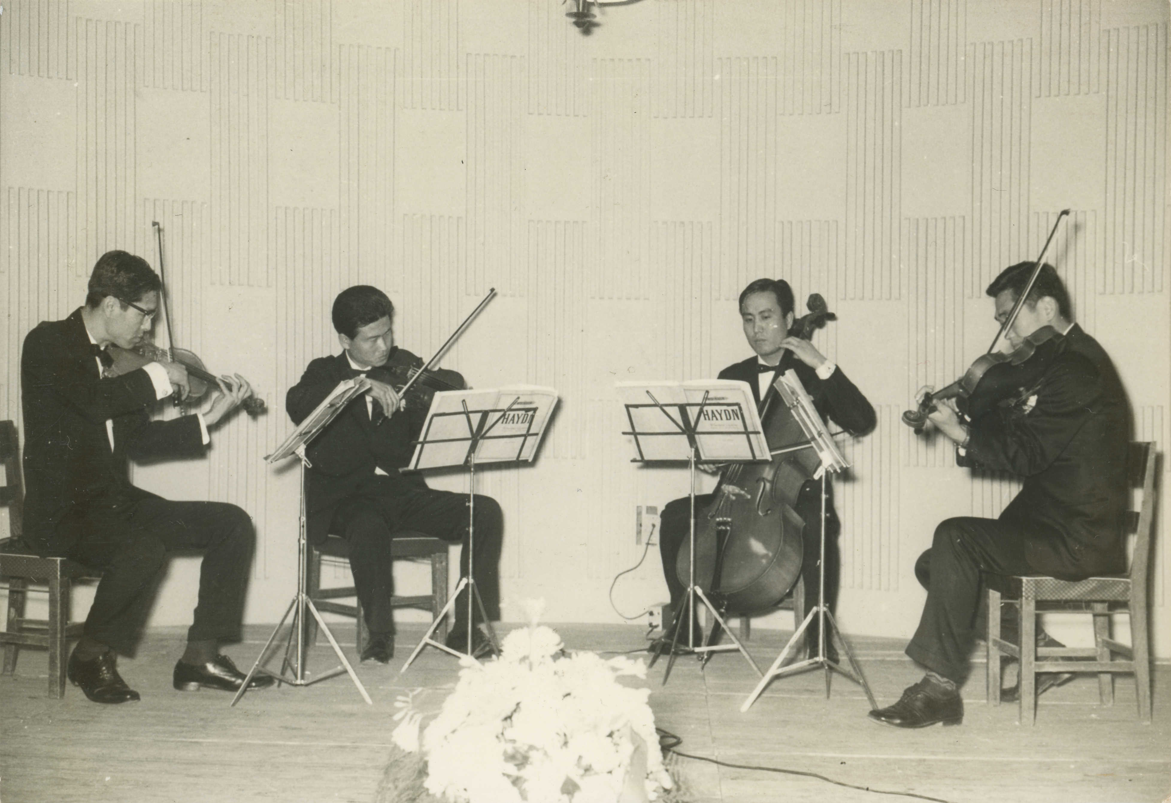 《후로이데 현악 4중주단 제2회 연주회》촬영사진