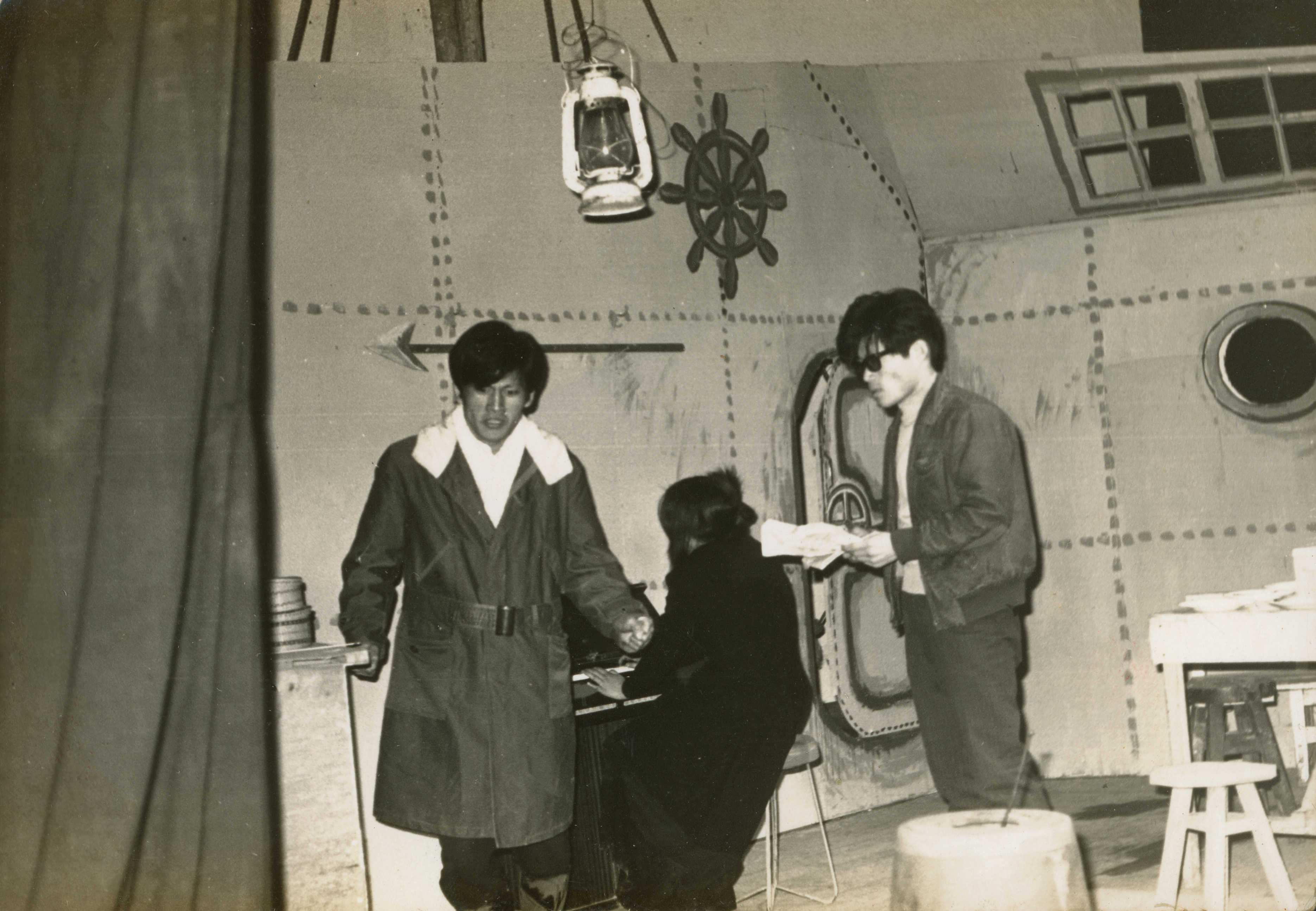 《고래》연습 촬영사진