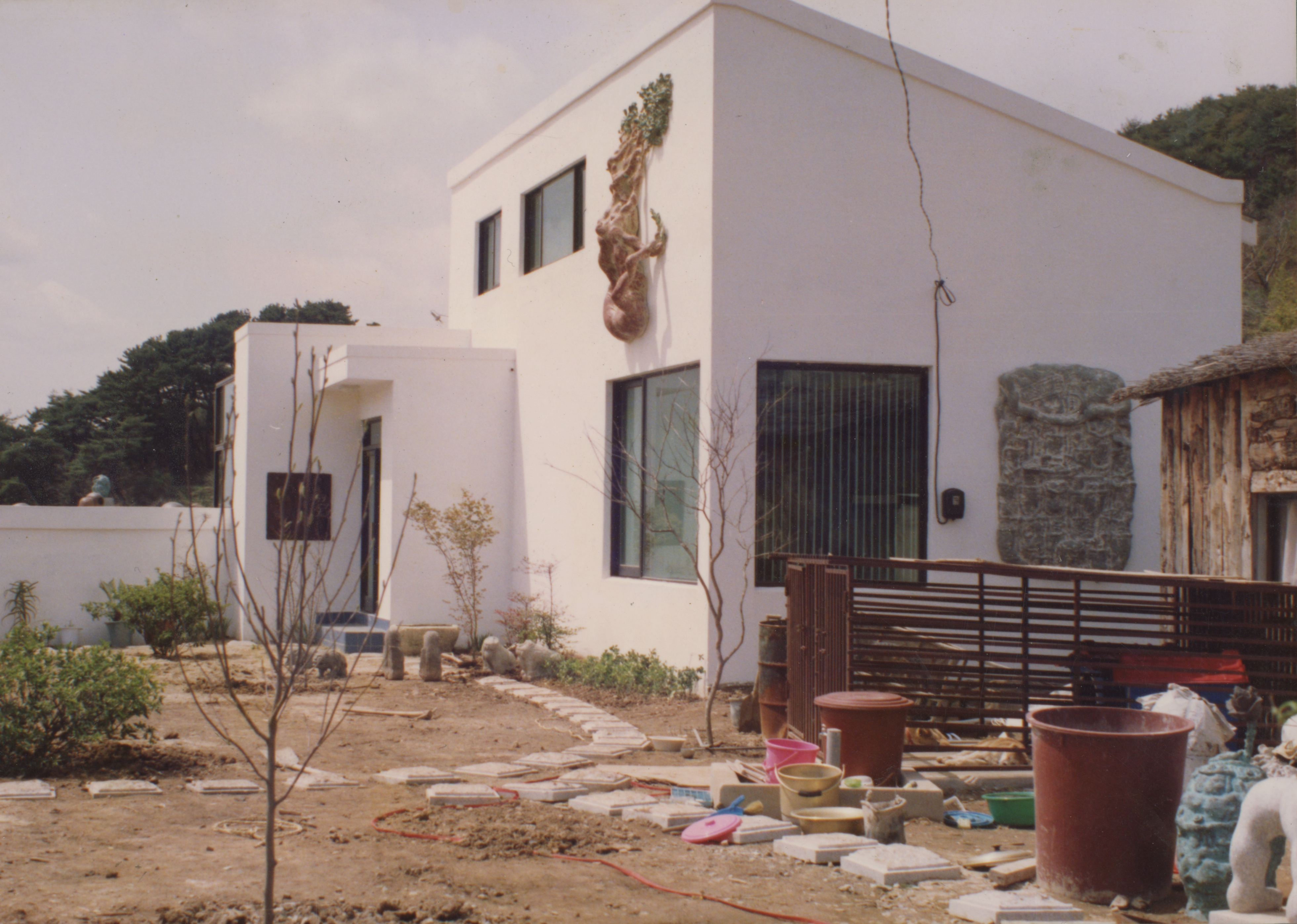 김정명 선생님 자택