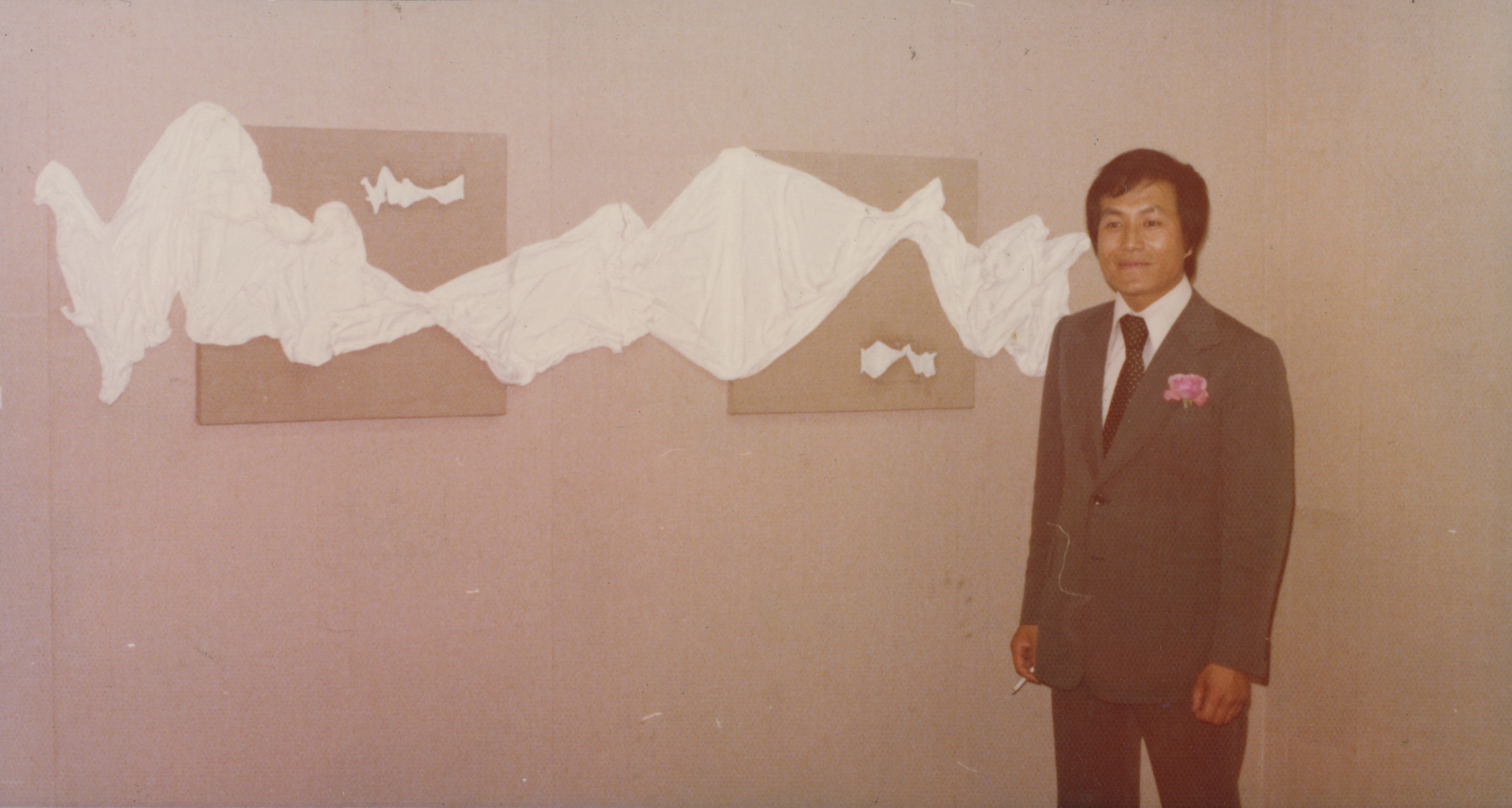 <빨-펼침> 인화사진