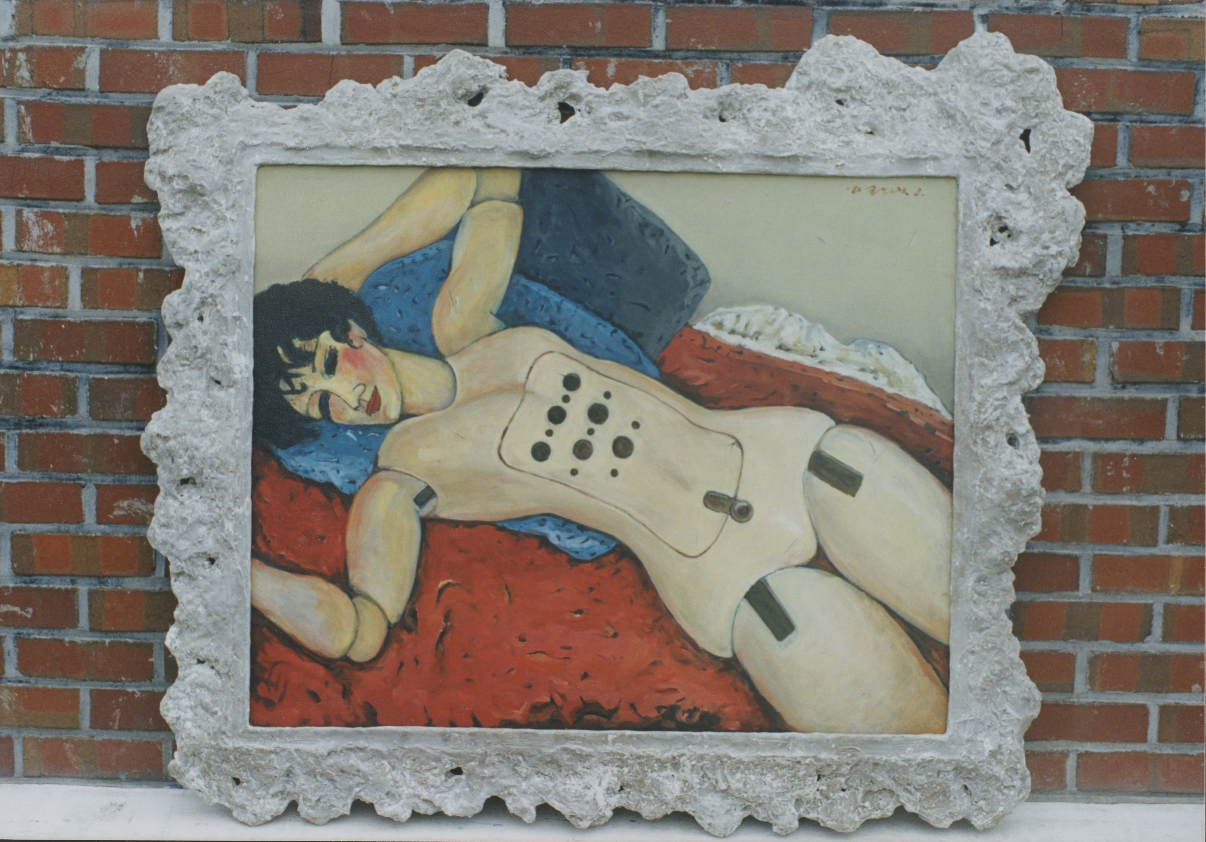 <모지리아니는 그녀를 사랑했는가> 인화사진