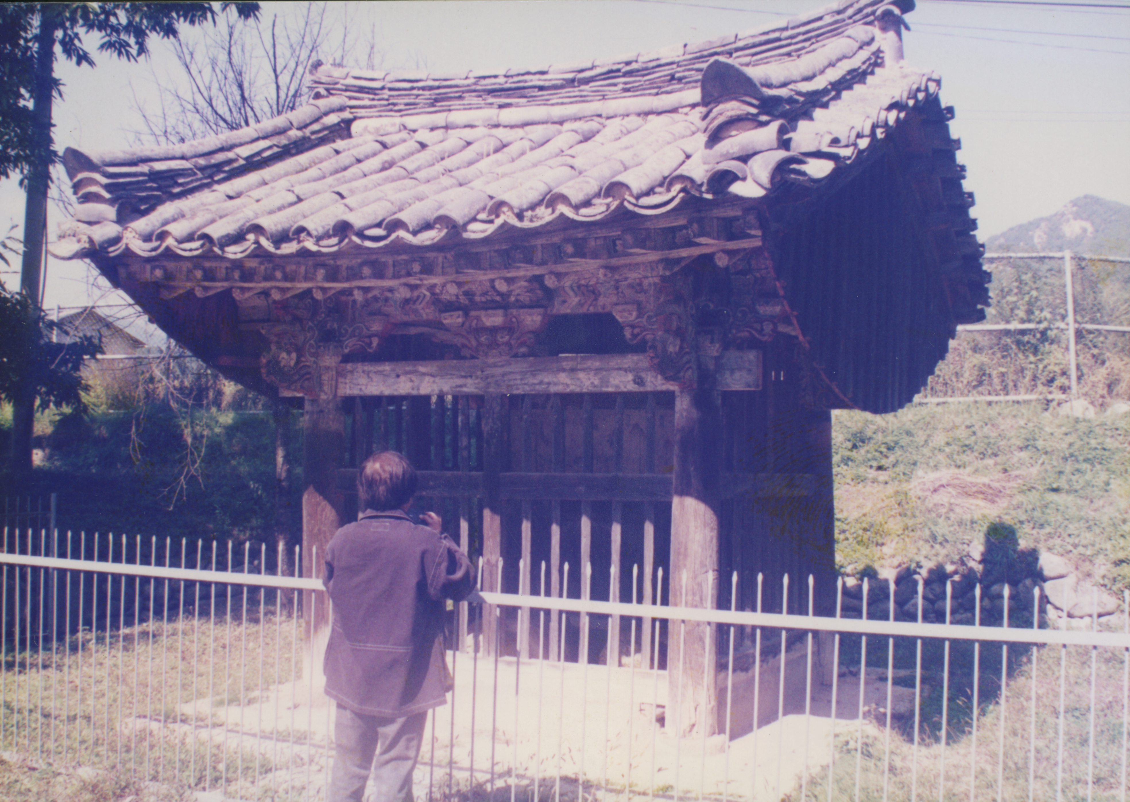 운주사 인화사진