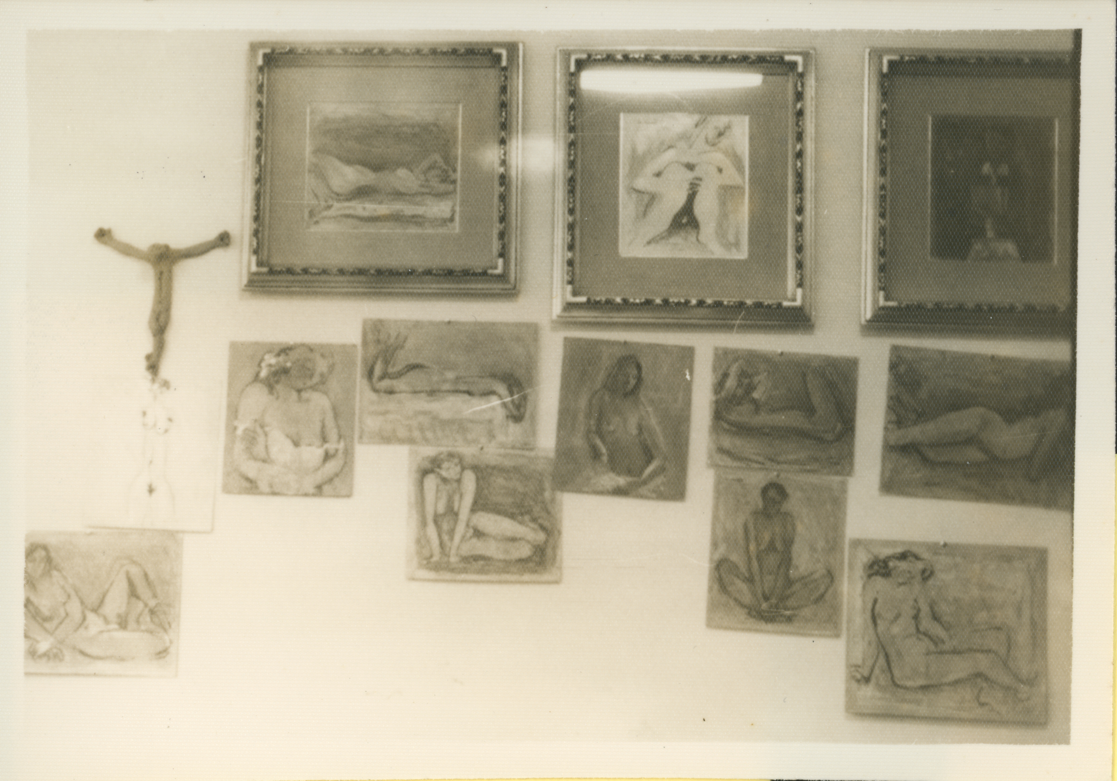 <유화 테라코타> 인화사진