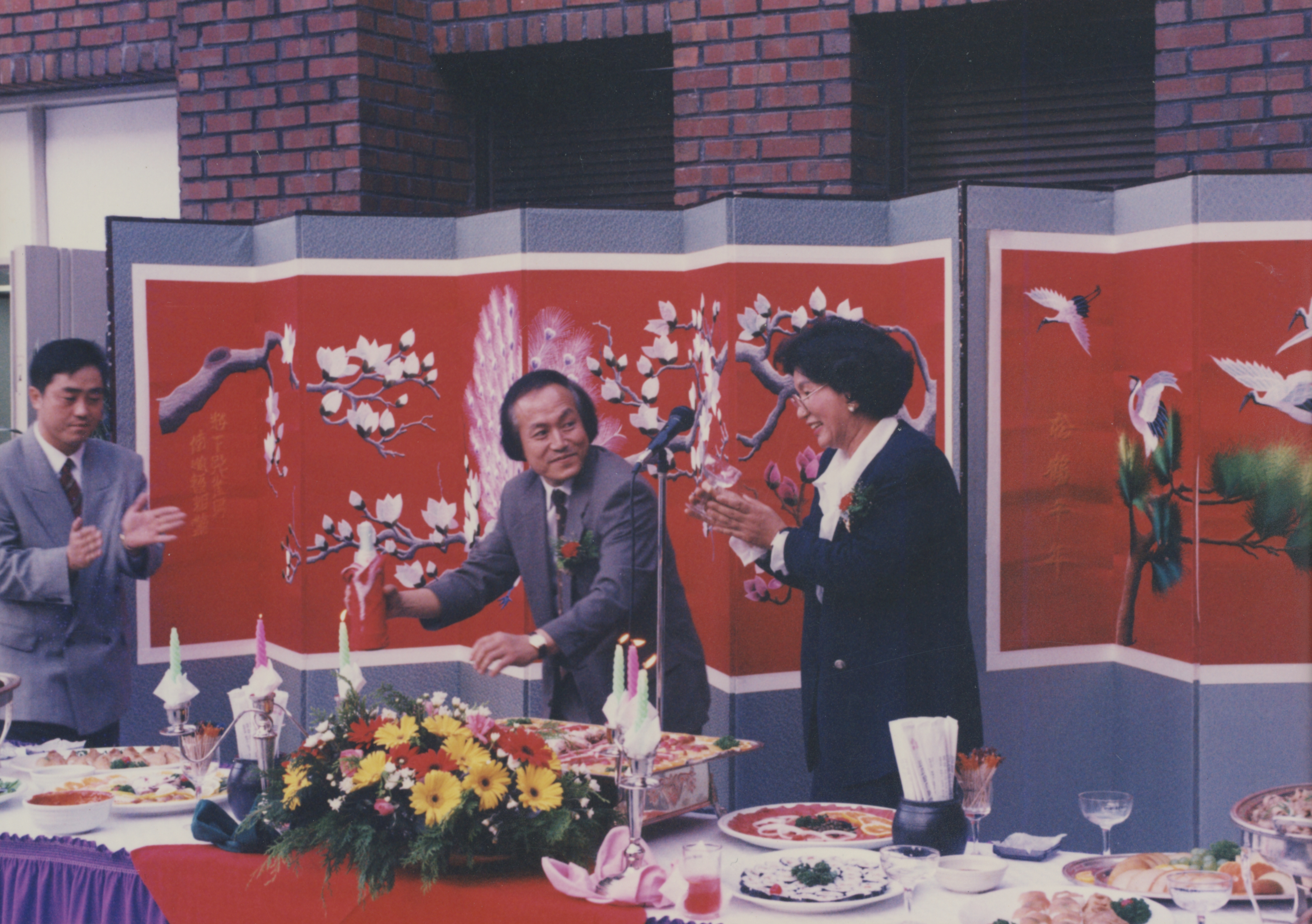 행사 참석 사진 모음