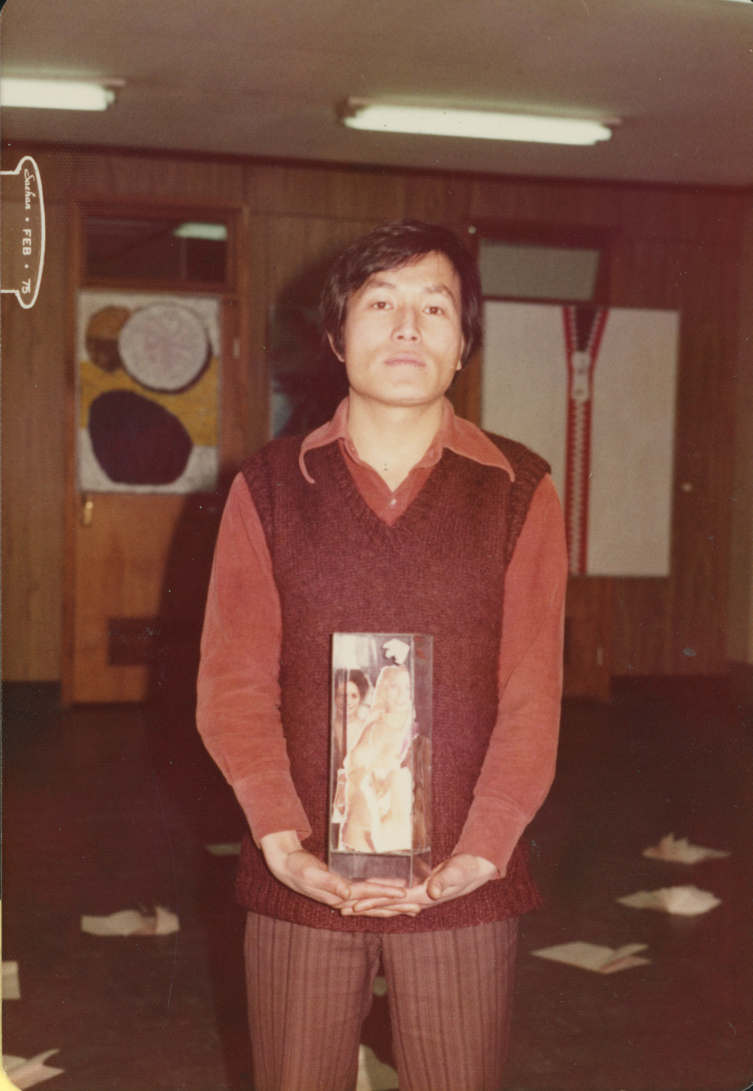 <娼(창) 75번지 2통 10반> 인화사진