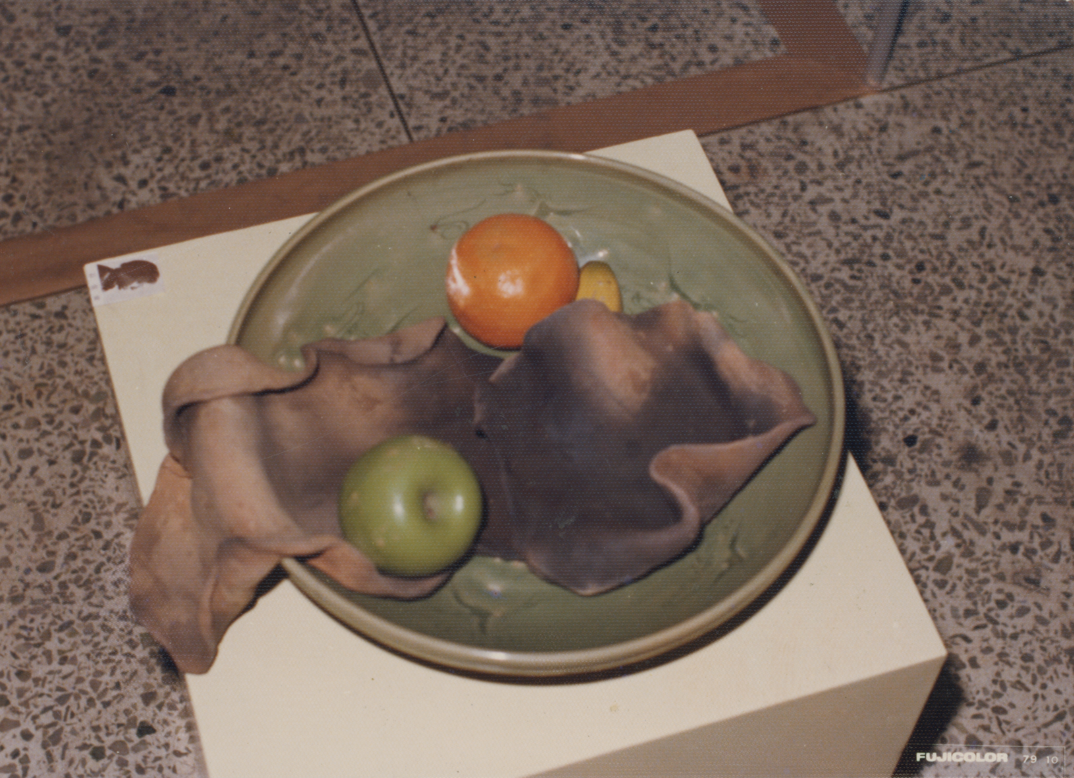 <테라코타 정물 Ⅰ> 인화사진