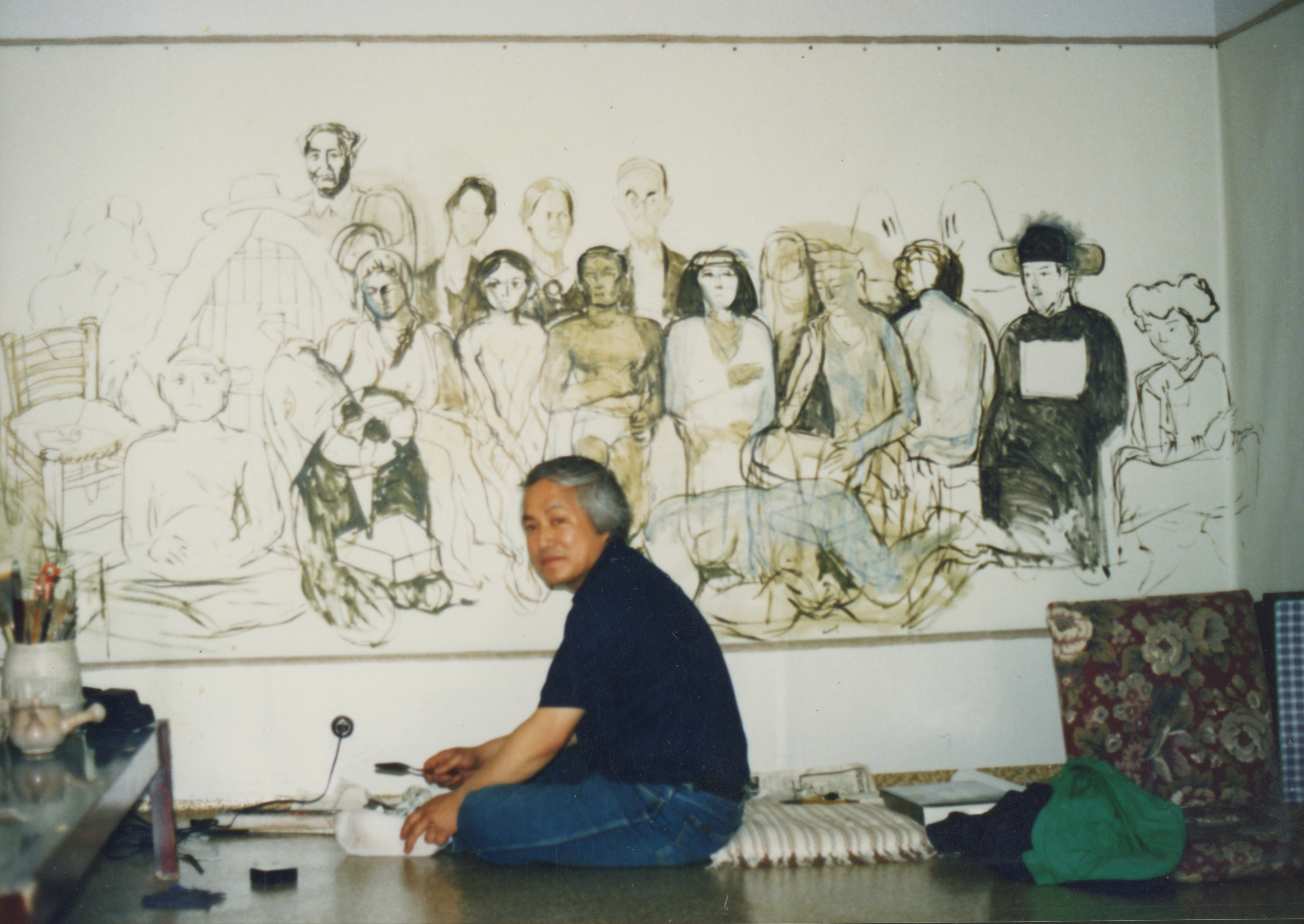 <한 일만 년 더불어…Ⅰ> 인화사진