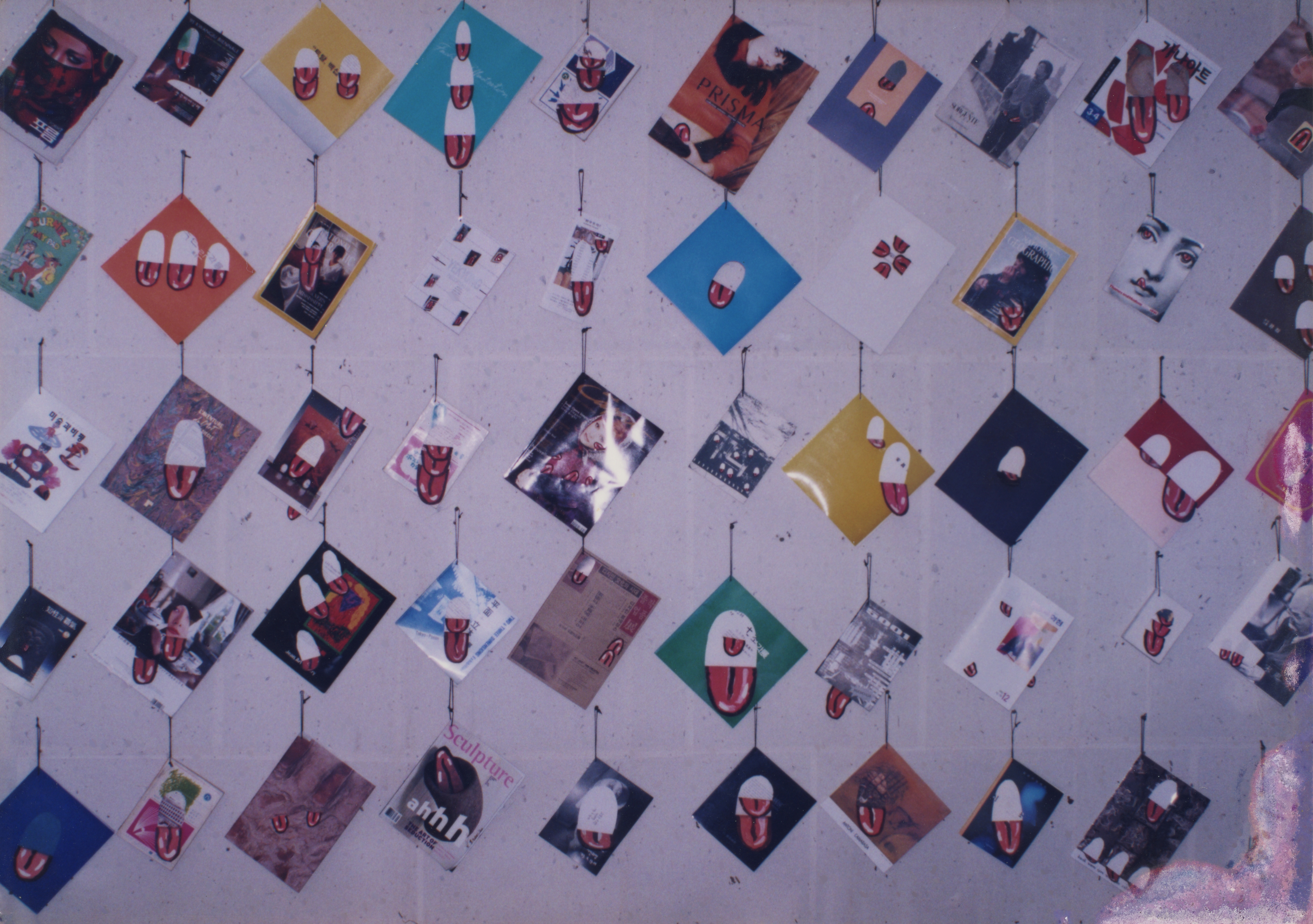 <혀 시리즈> 인화사진