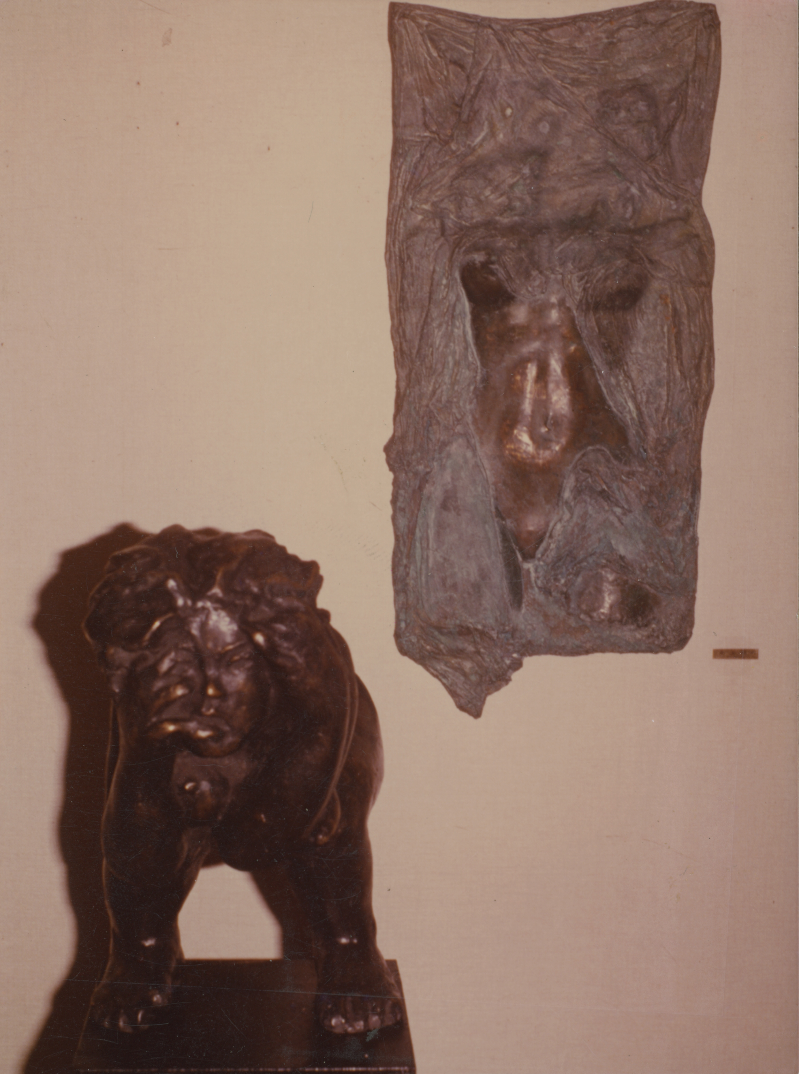 <화장실에서> 인화사진