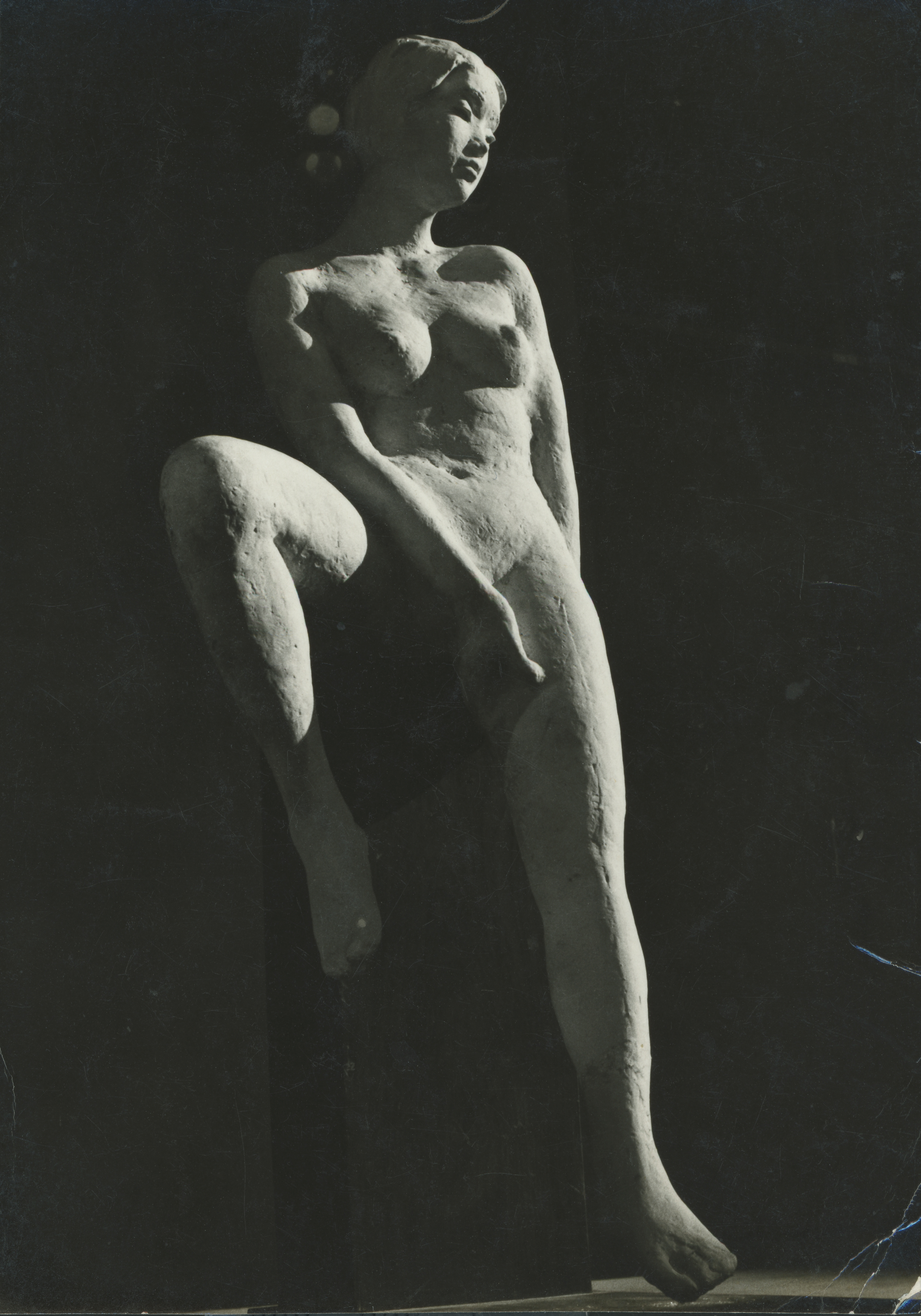 연구실적노트 스크랩 자료 1 <누드> 인화사진