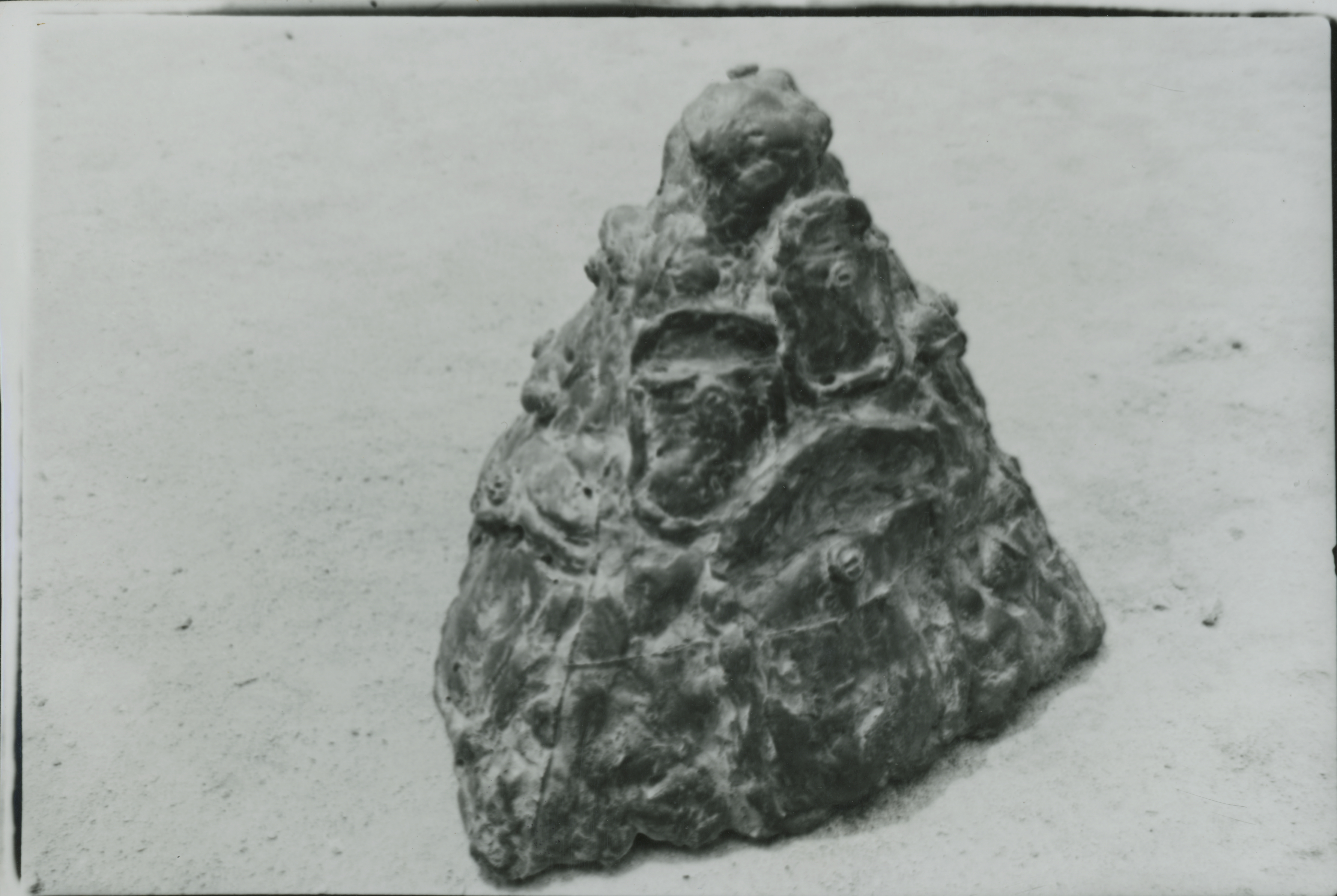 연구실적노트 스크랩 자료 6 <포켓 피라미드> 인화사진