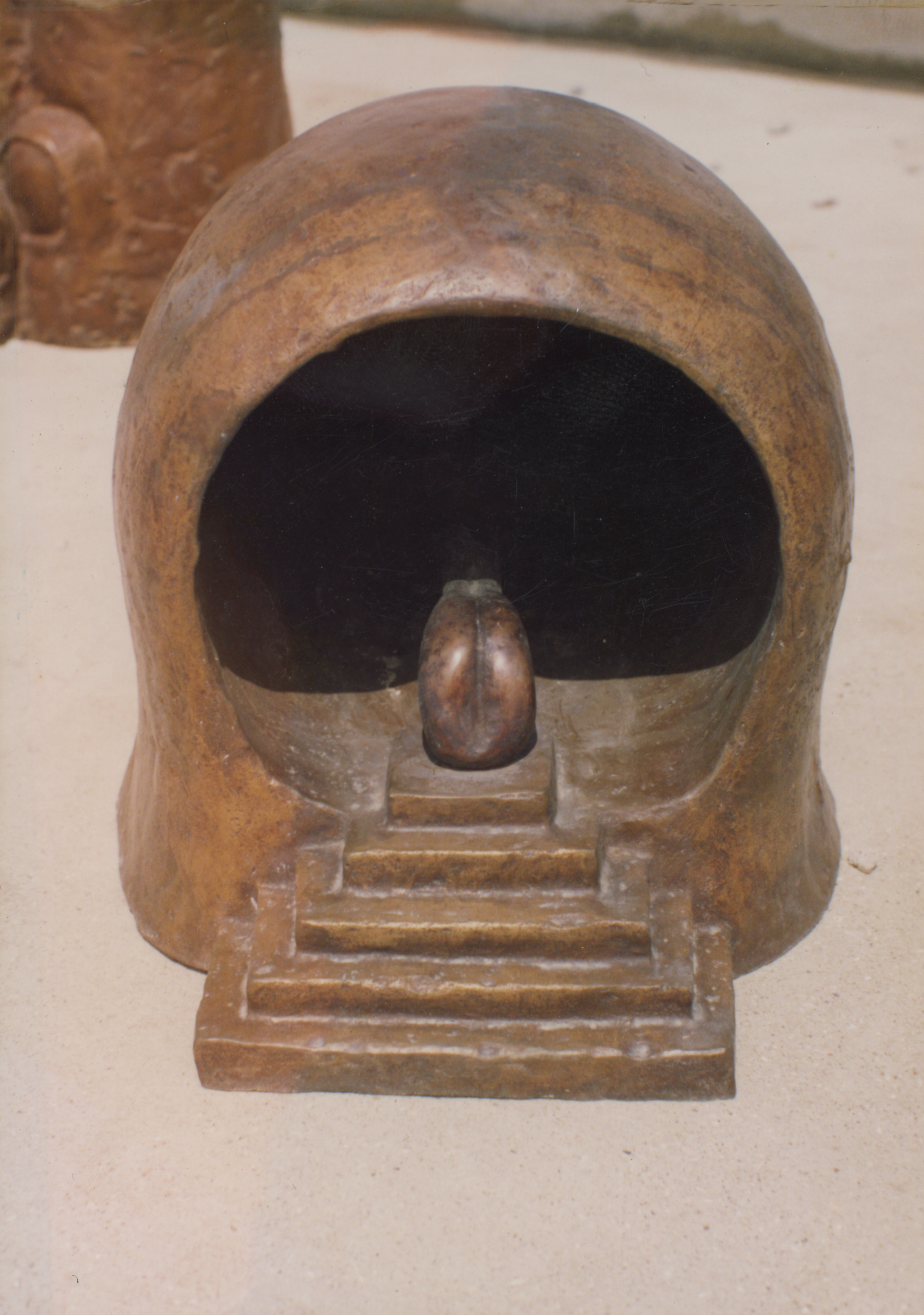 연구실적노트 스크랩 자료 14 <머리-혀> 인화사진