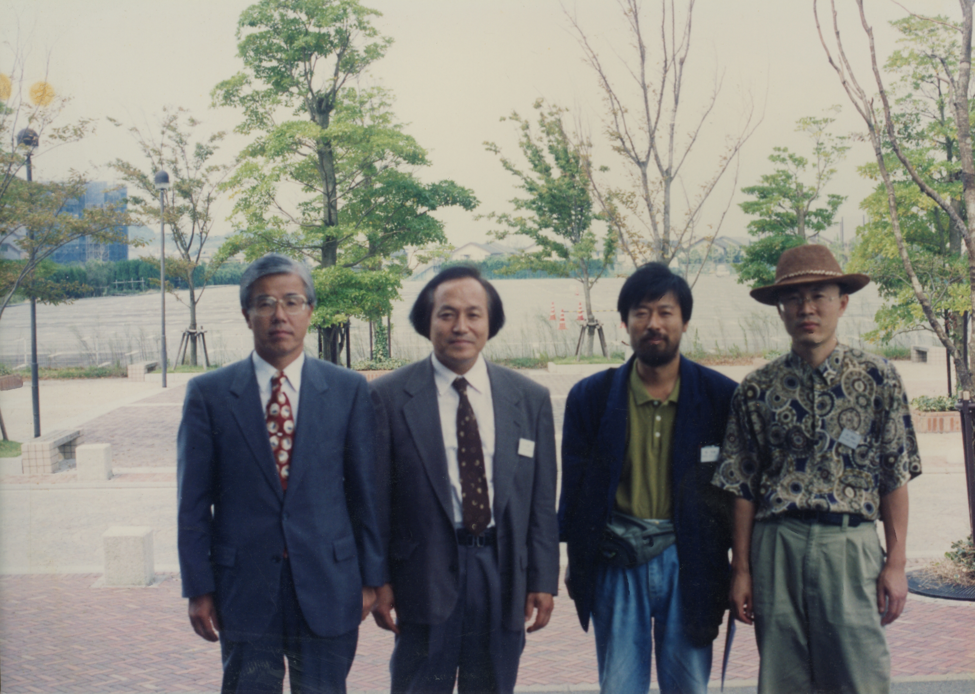 일본 전시회 인화사진