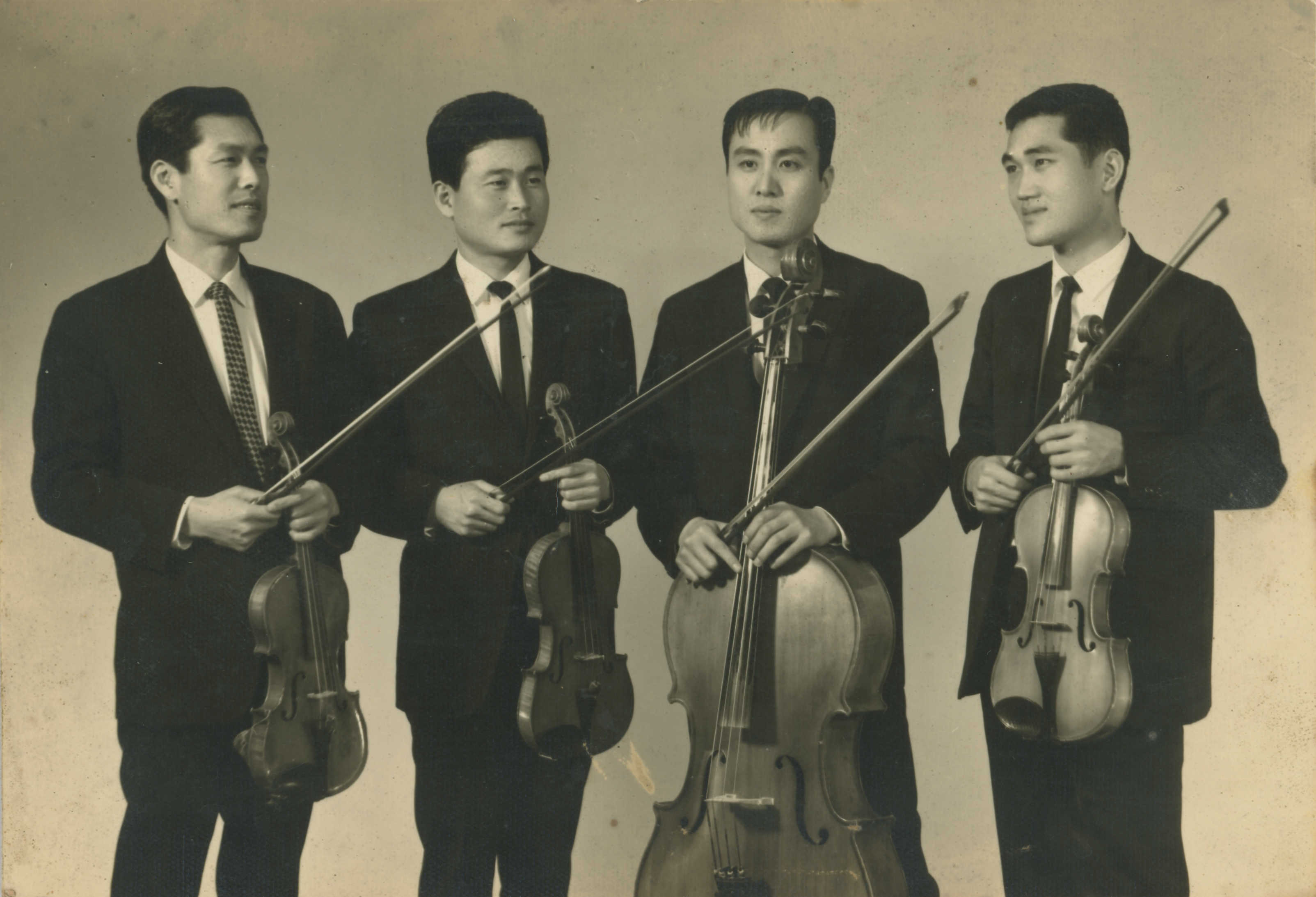 후로이데 현악 4중주단 인화사진