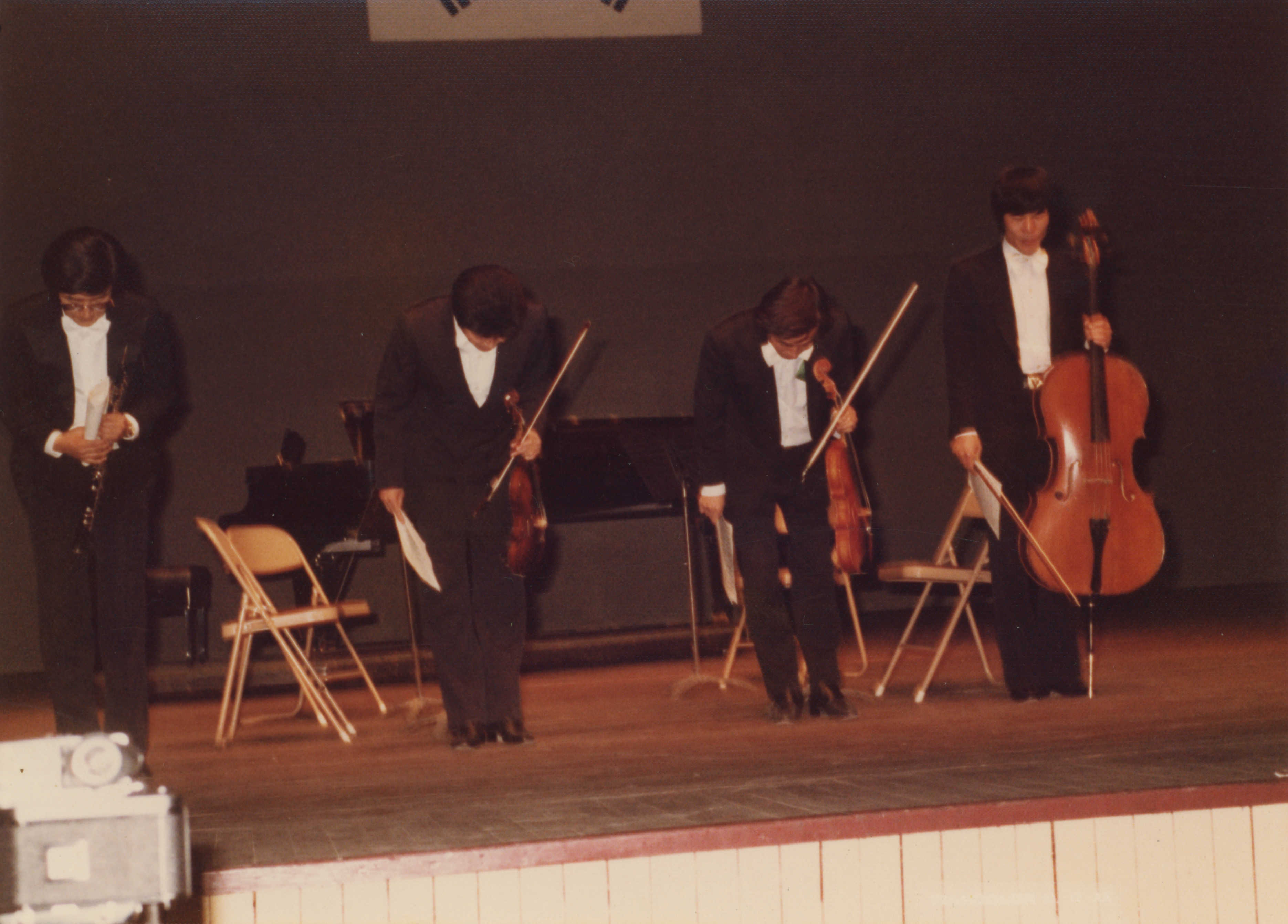 혼합 4중주 인화사진