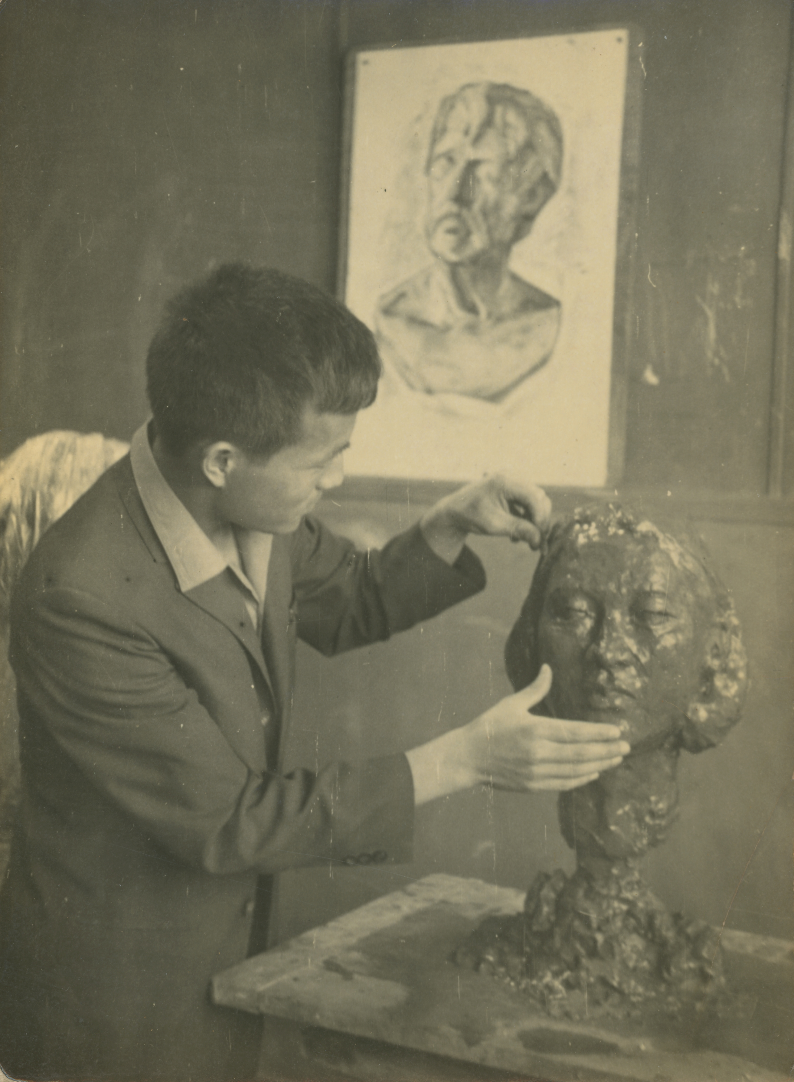 1965.6.4 실기실 인화사진