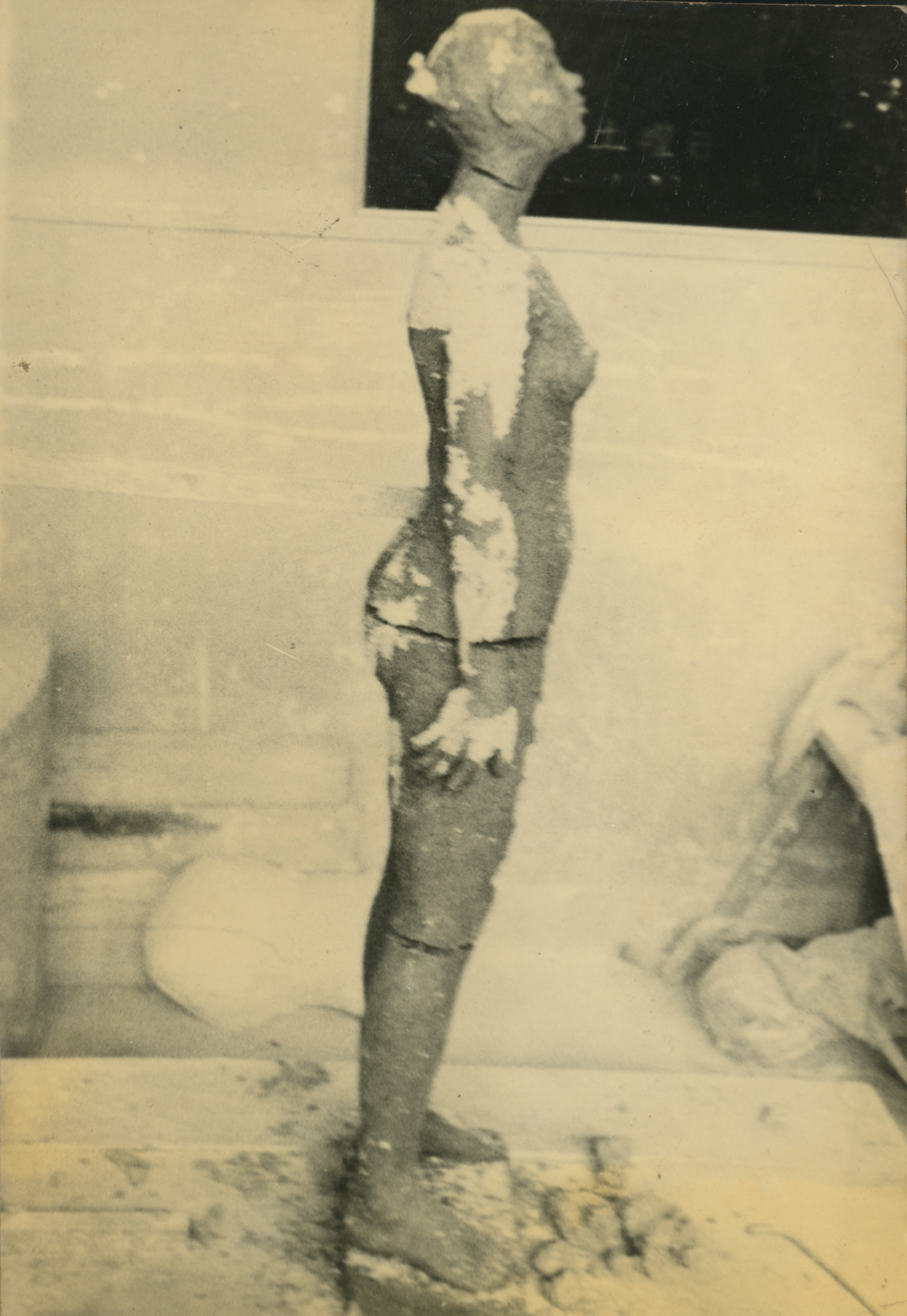 미상의 작품 인화사진