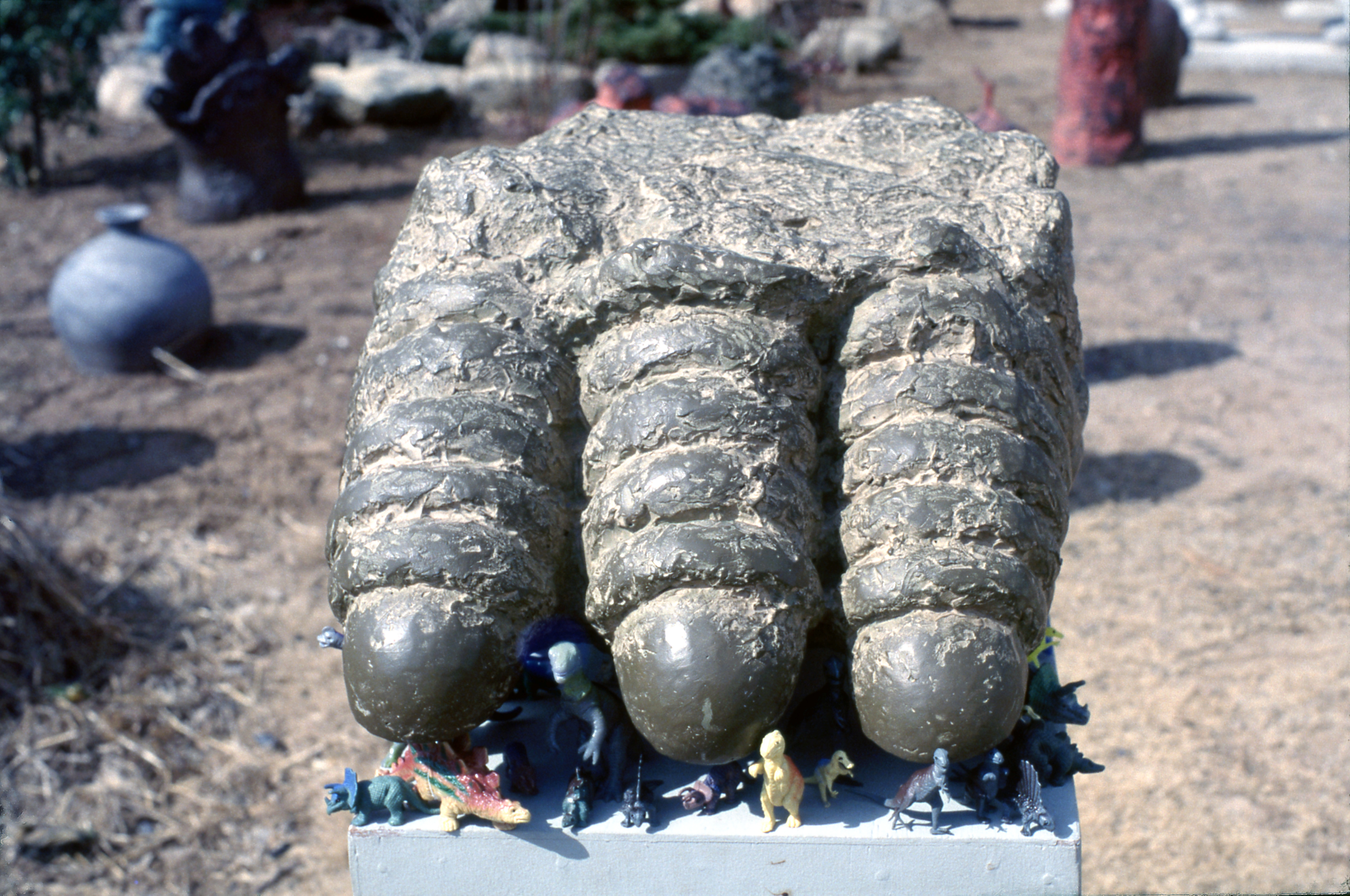 <공룡의 발> 슬라이드