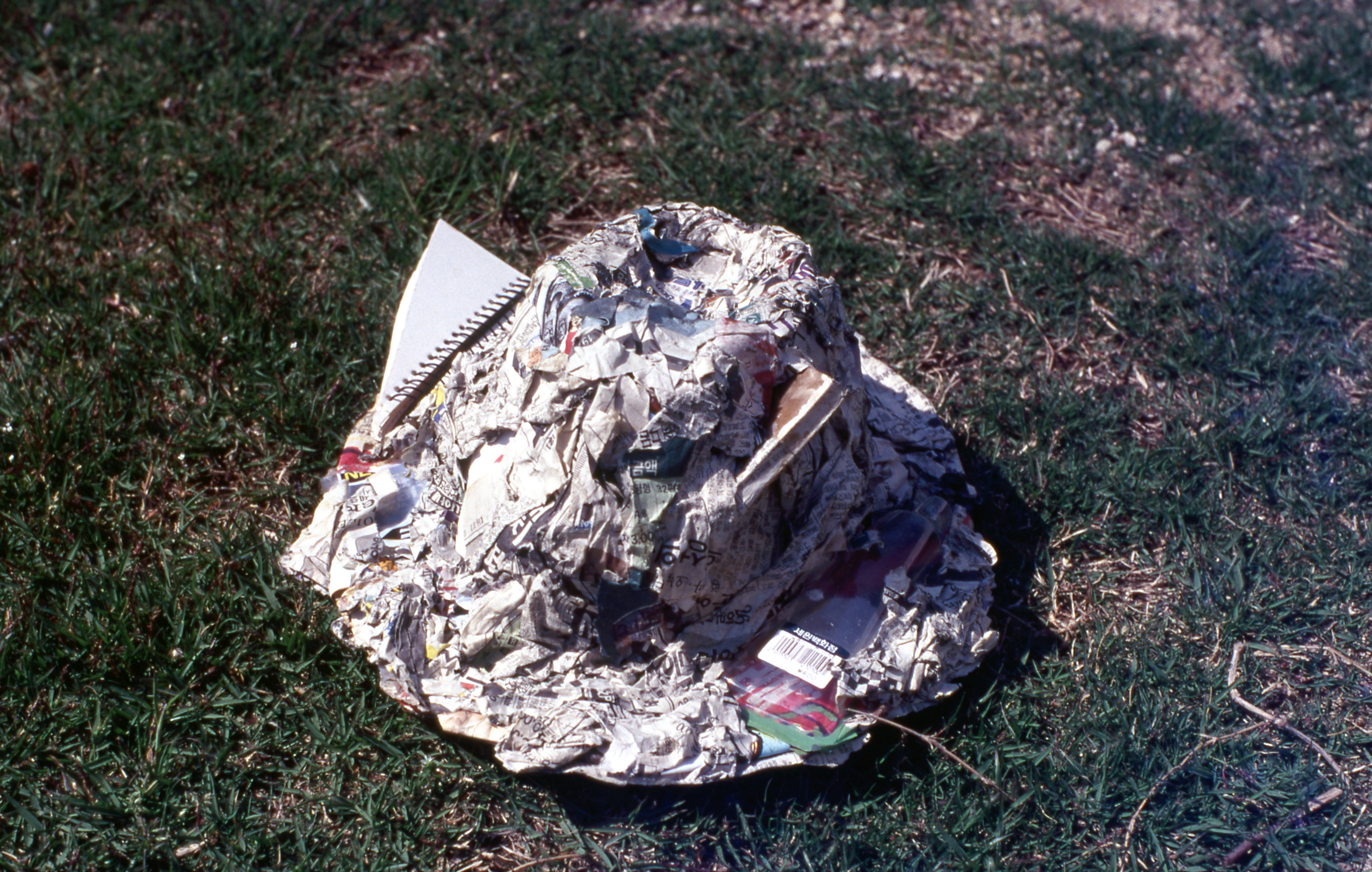 <발바닥에서 머리까지> 슬라이드