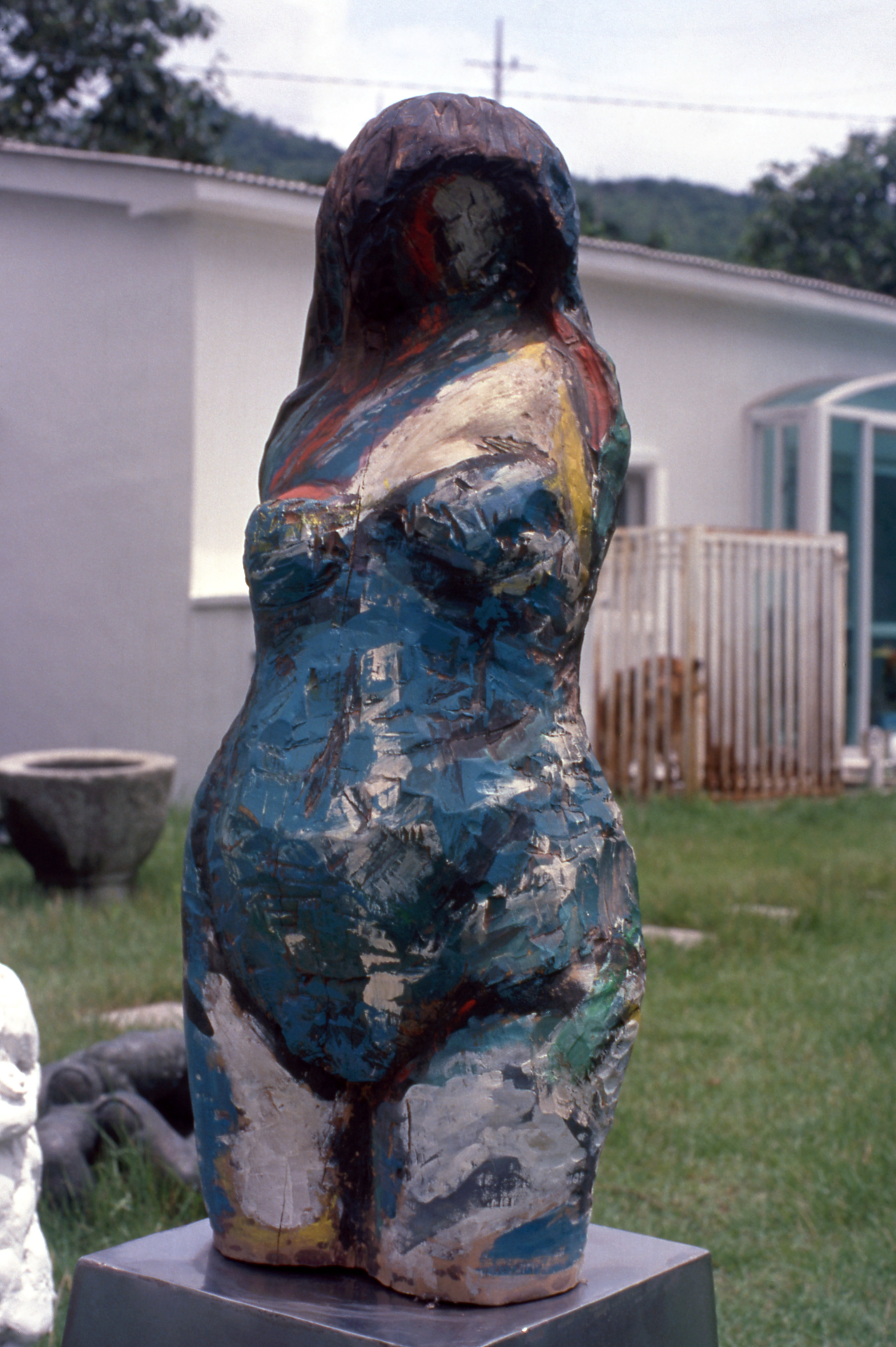 <수영복을 입은 여인> 슬라이드