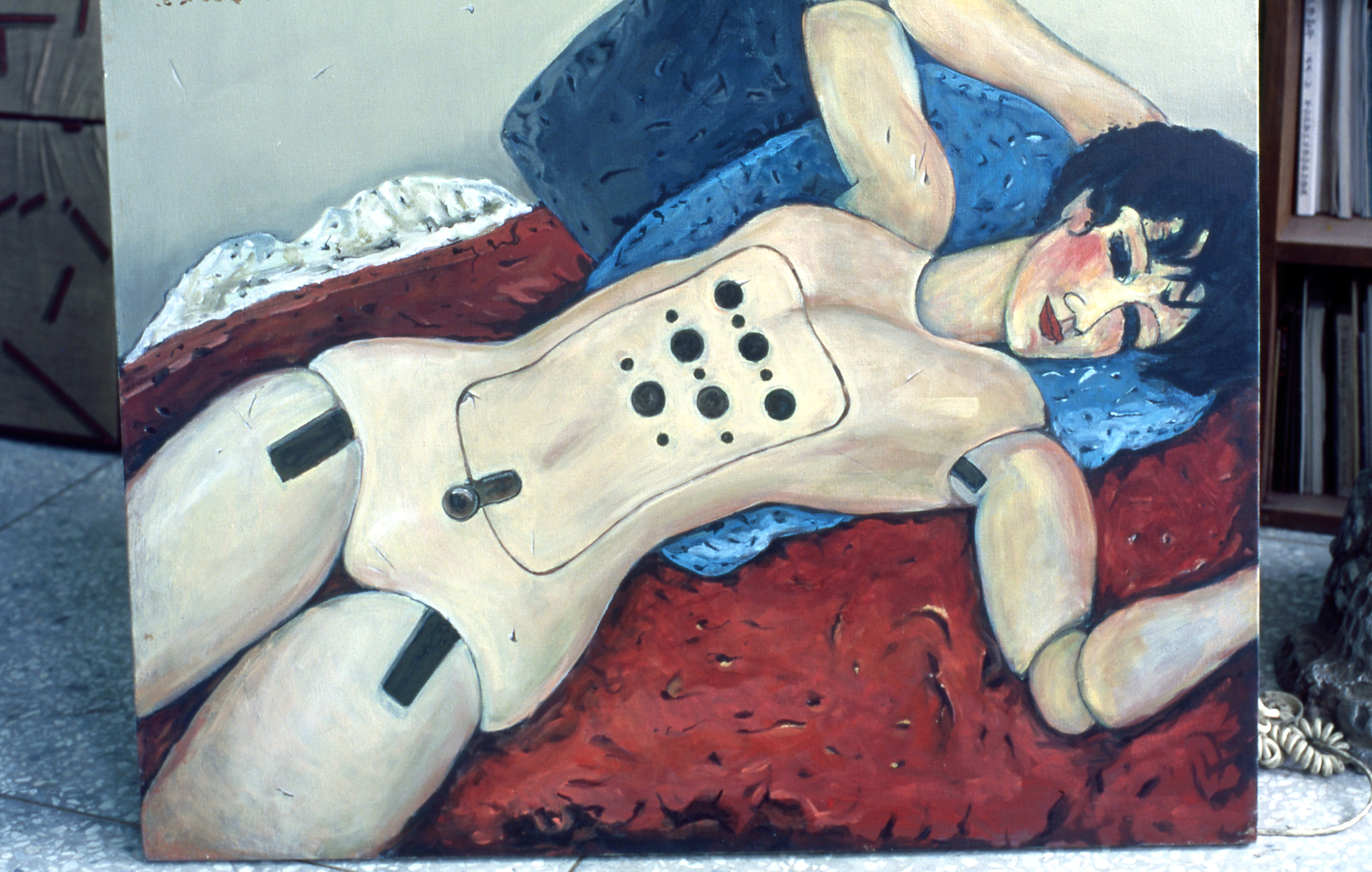 <모지리아니는 그녀를 사랑했는가> 슬라이드