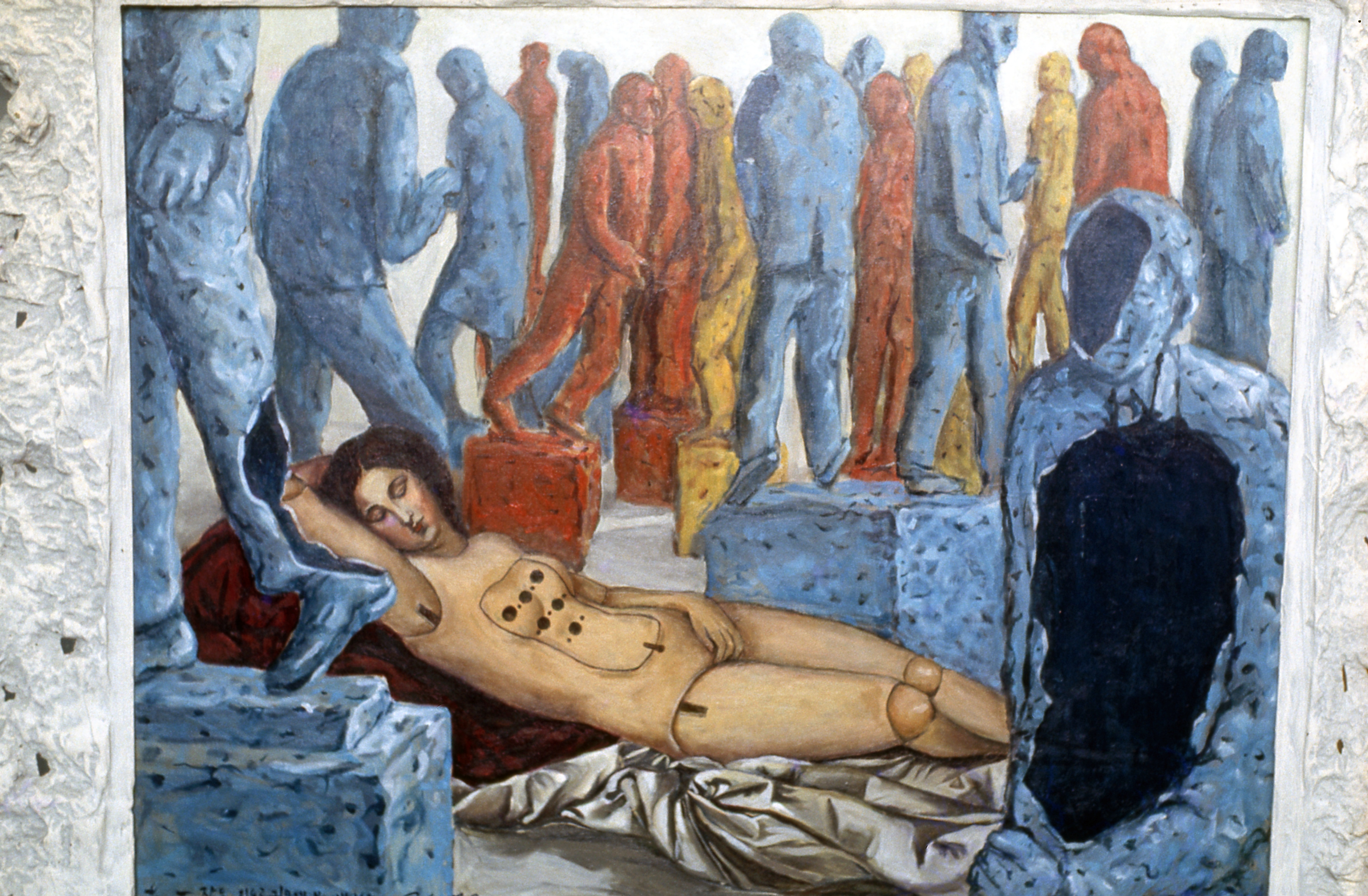 <잠든 지오르지오네의 비너스> 슬라이드