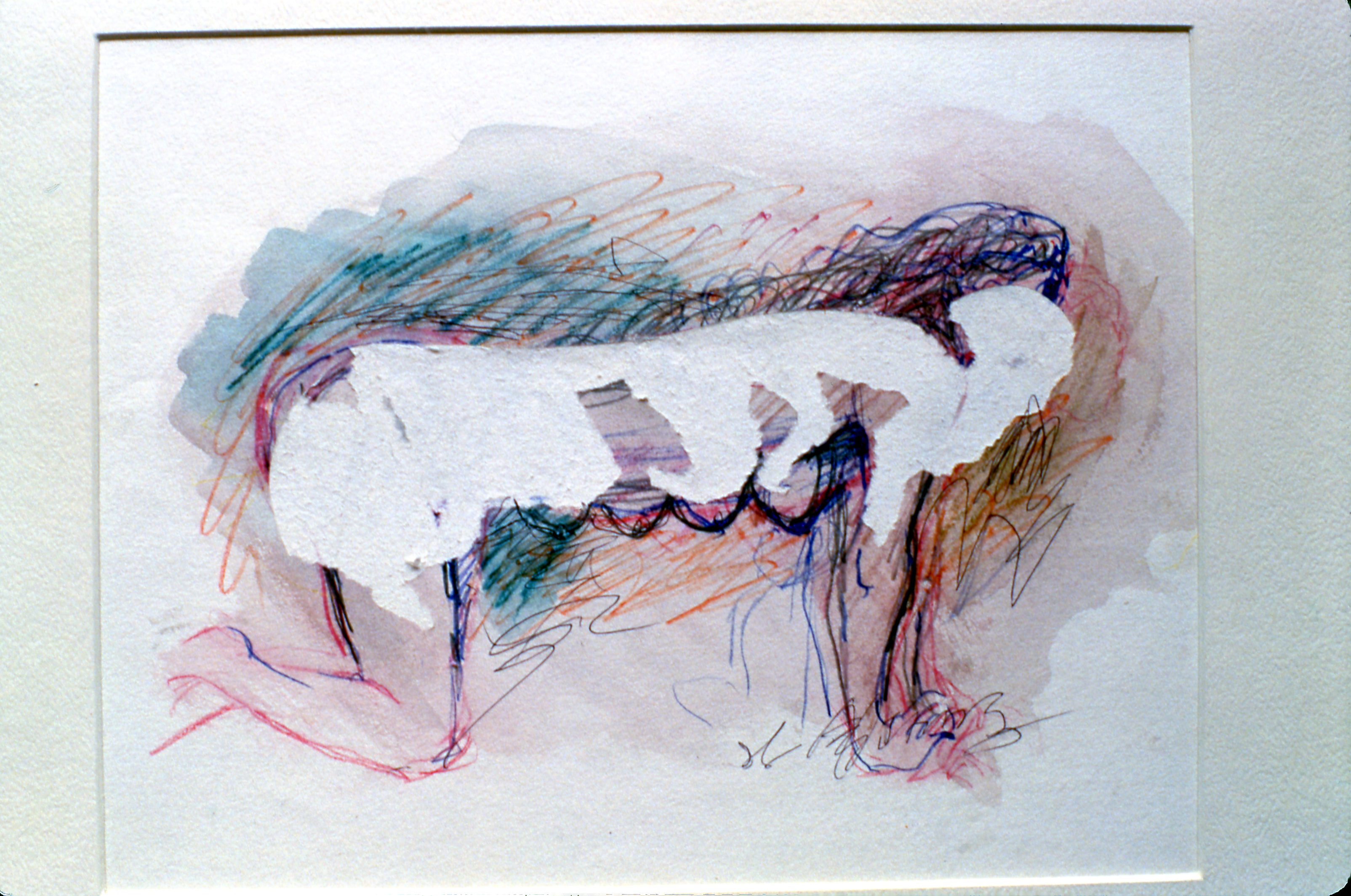 <엎딘 여자> 슬라이드