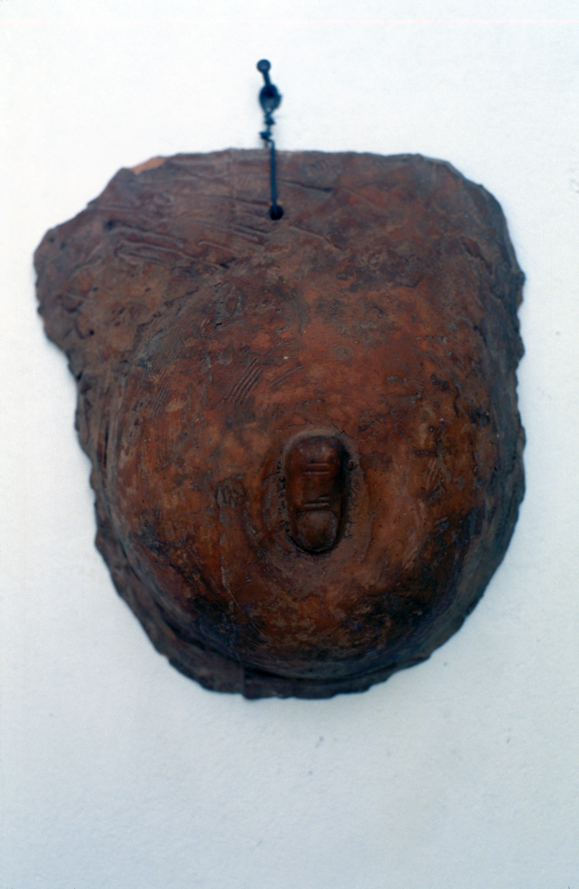 <가슴 테라코타> 슬라이드