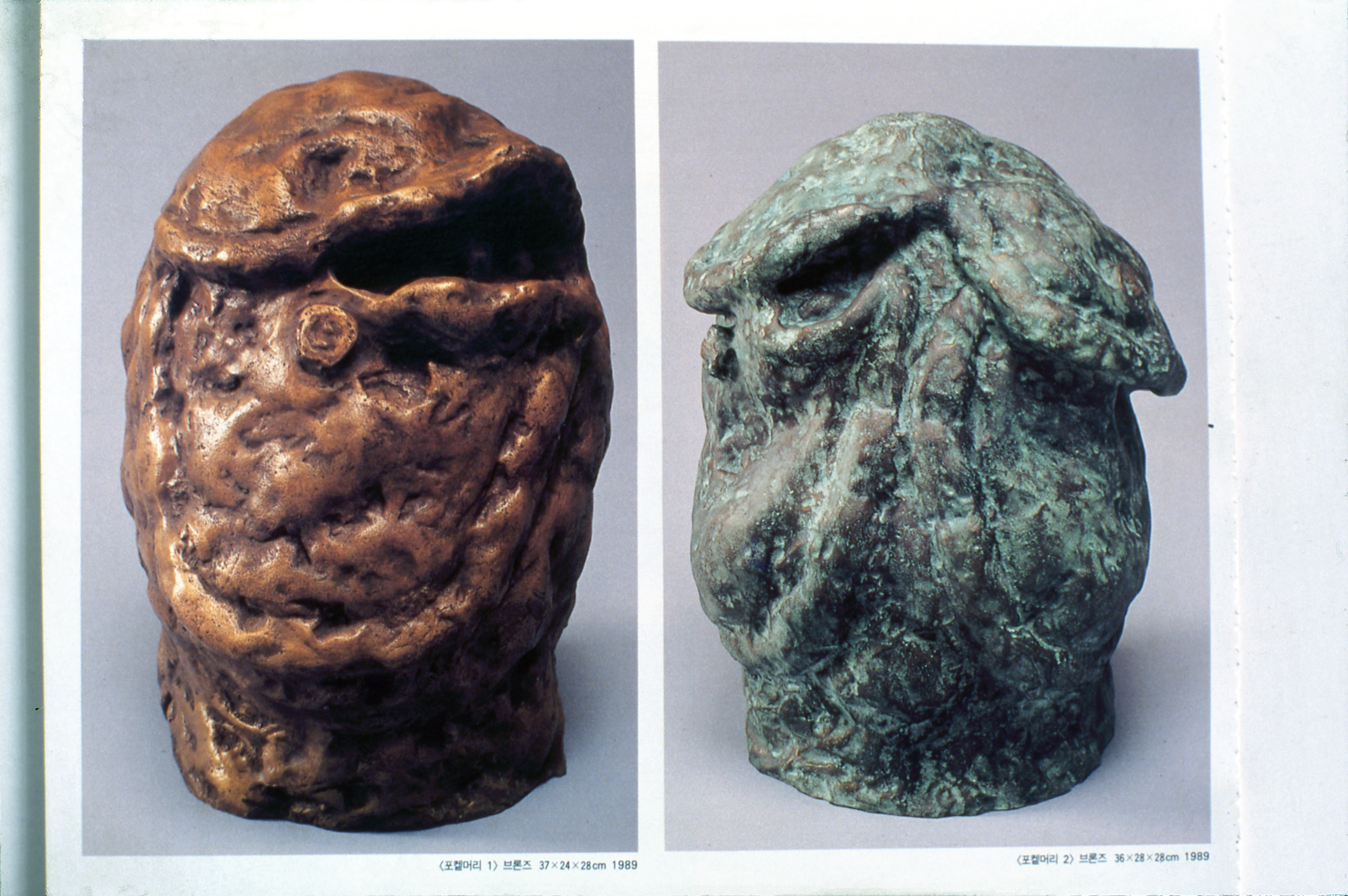 <포켙머리 1, 포켙머리 2> 슬라이드