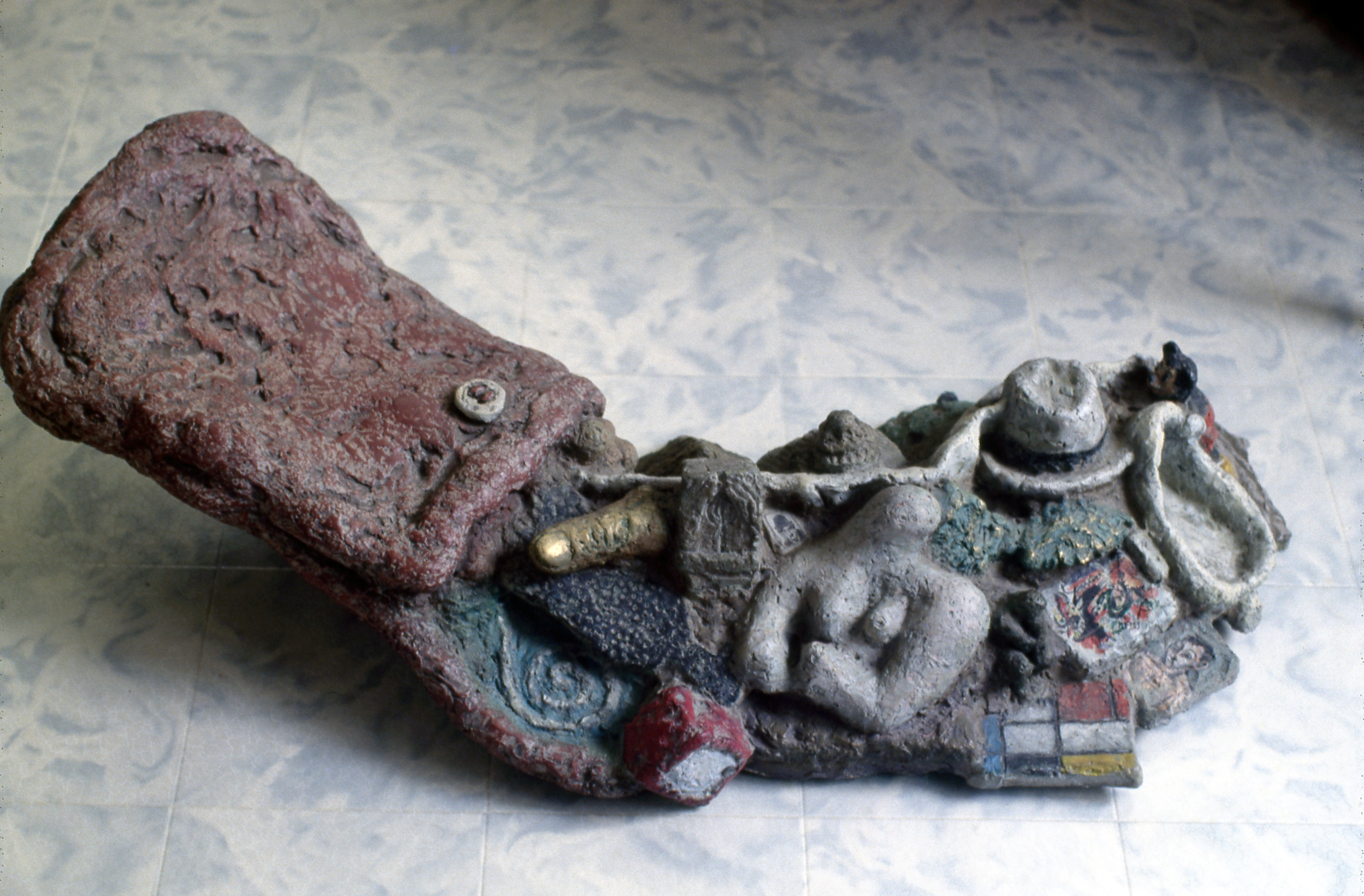 <포켓속의 작품들> 슬라이드