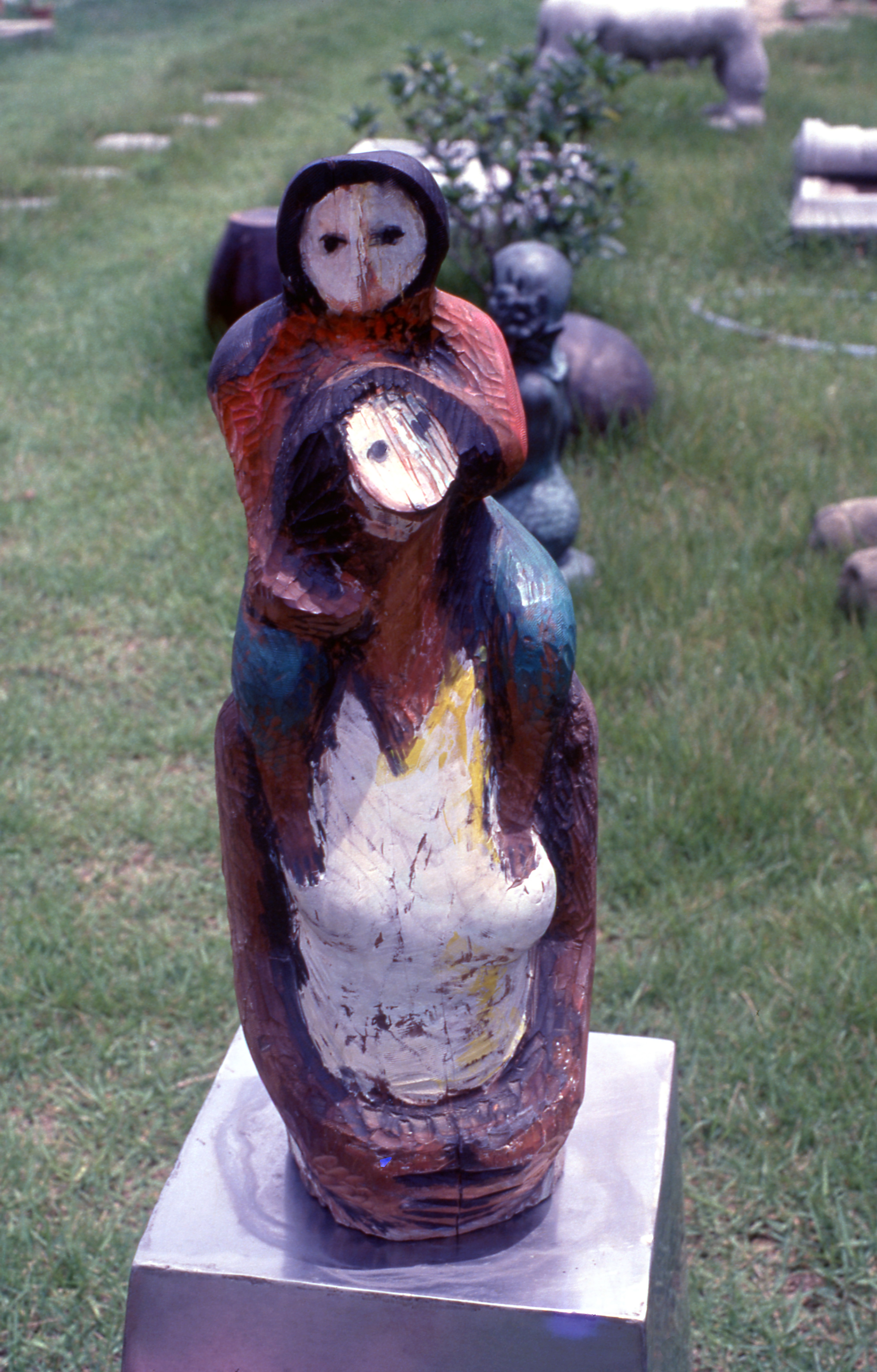 연구실적노트 스크랩자료 미상작품 슬라이드