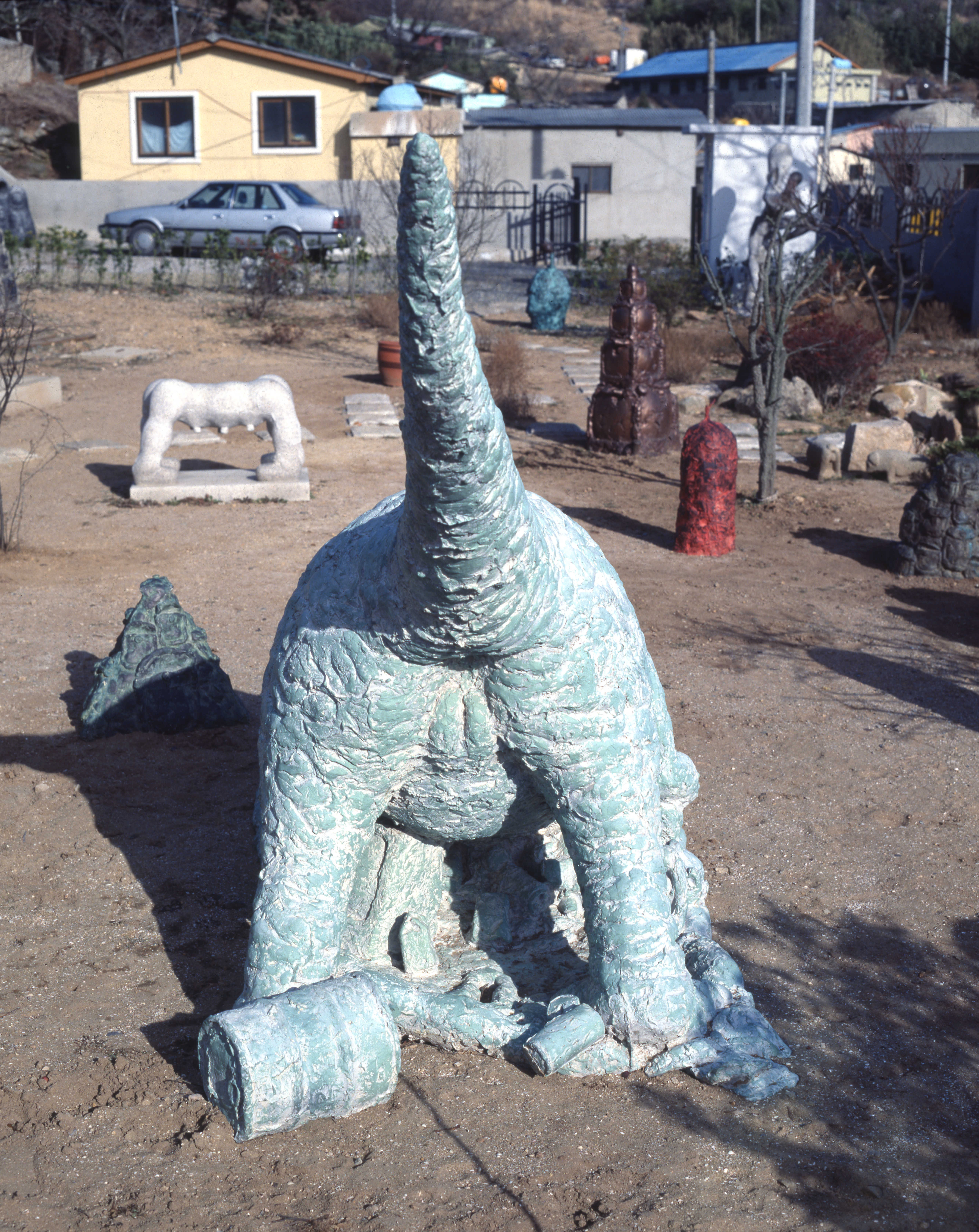 <공룡 무엇을 찾나> 필름