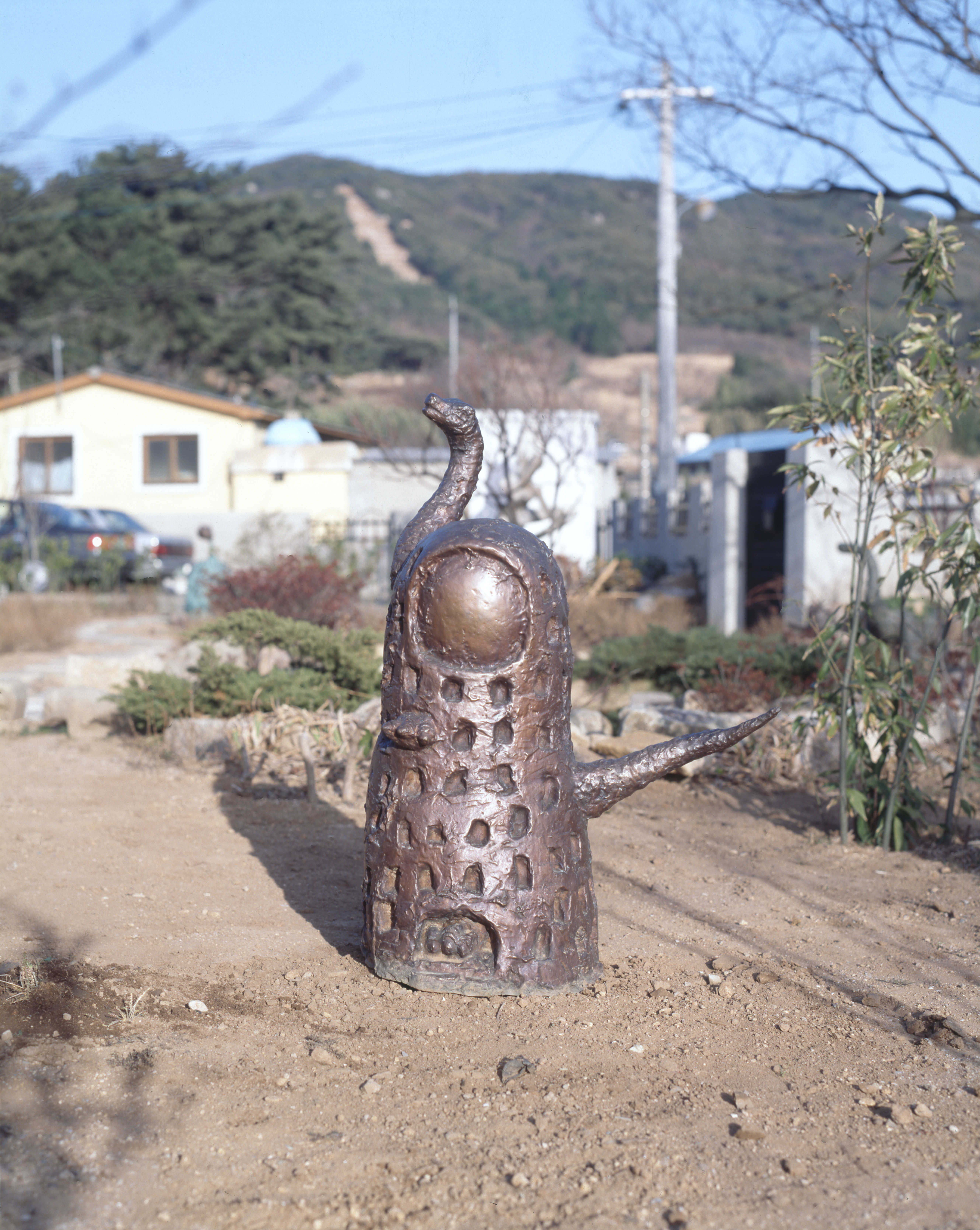 <공룡은 있다> 필름