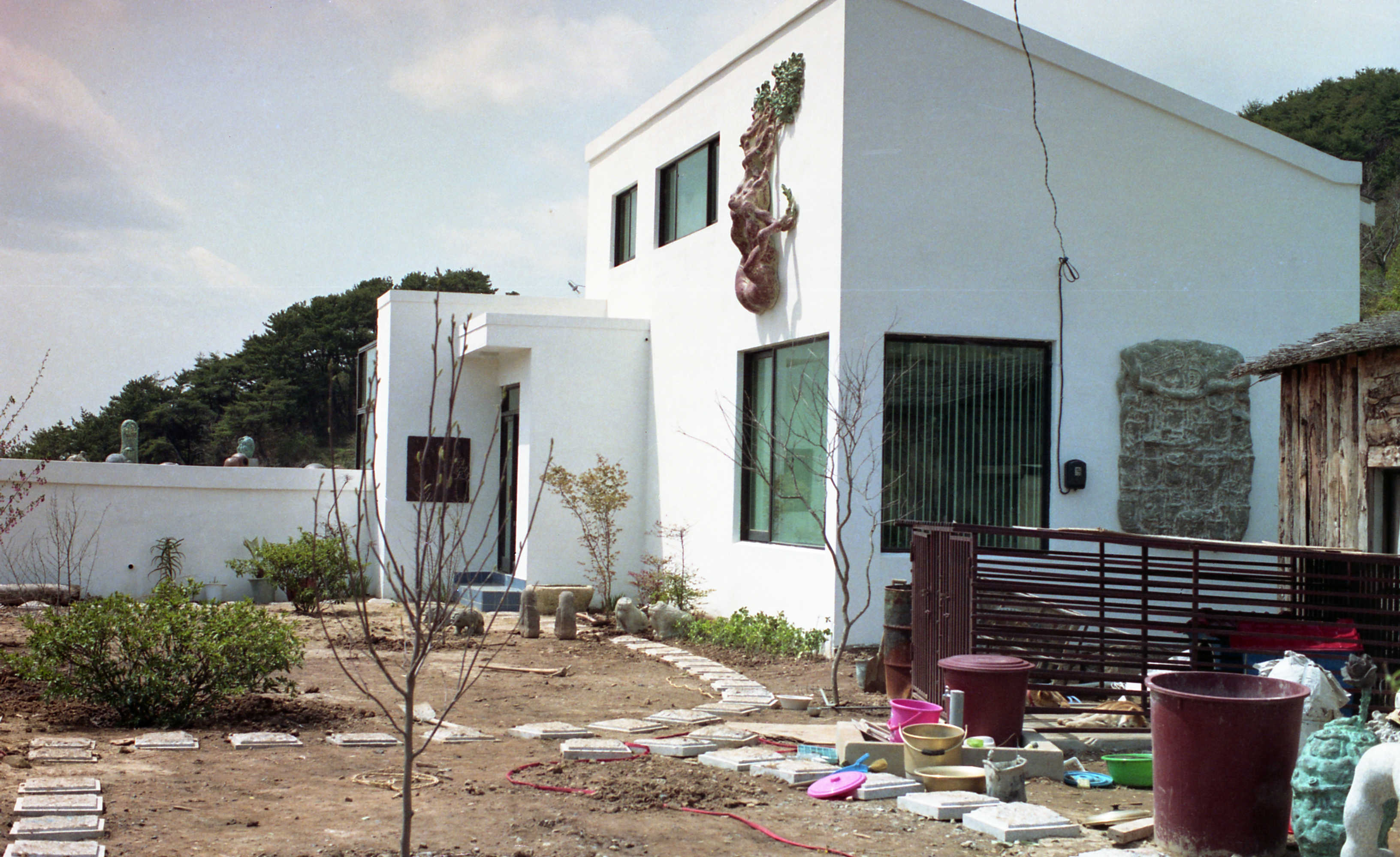 김정명 선생님 자택, 작업실 인터뷰 필름