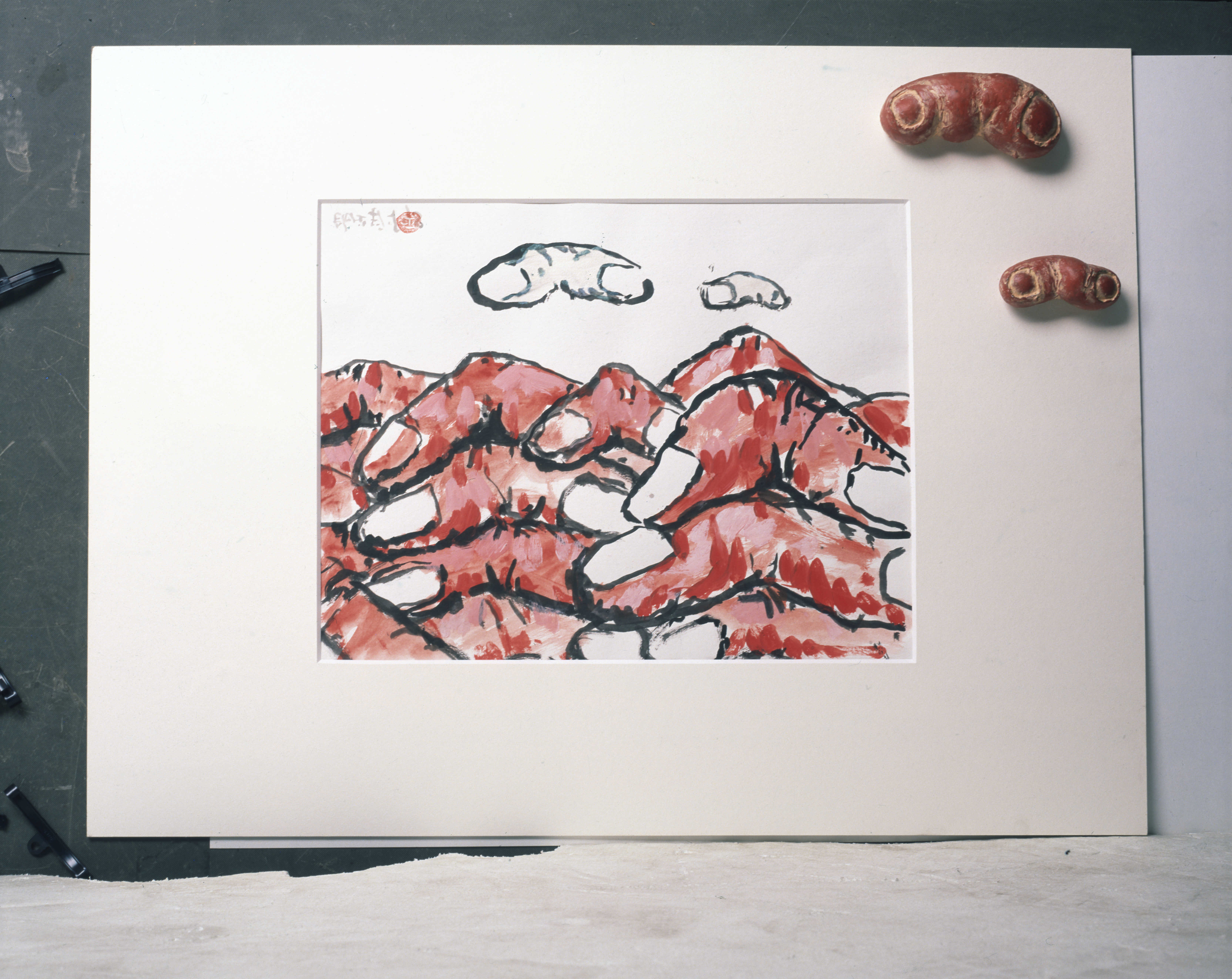 <손가락 도록> 필름