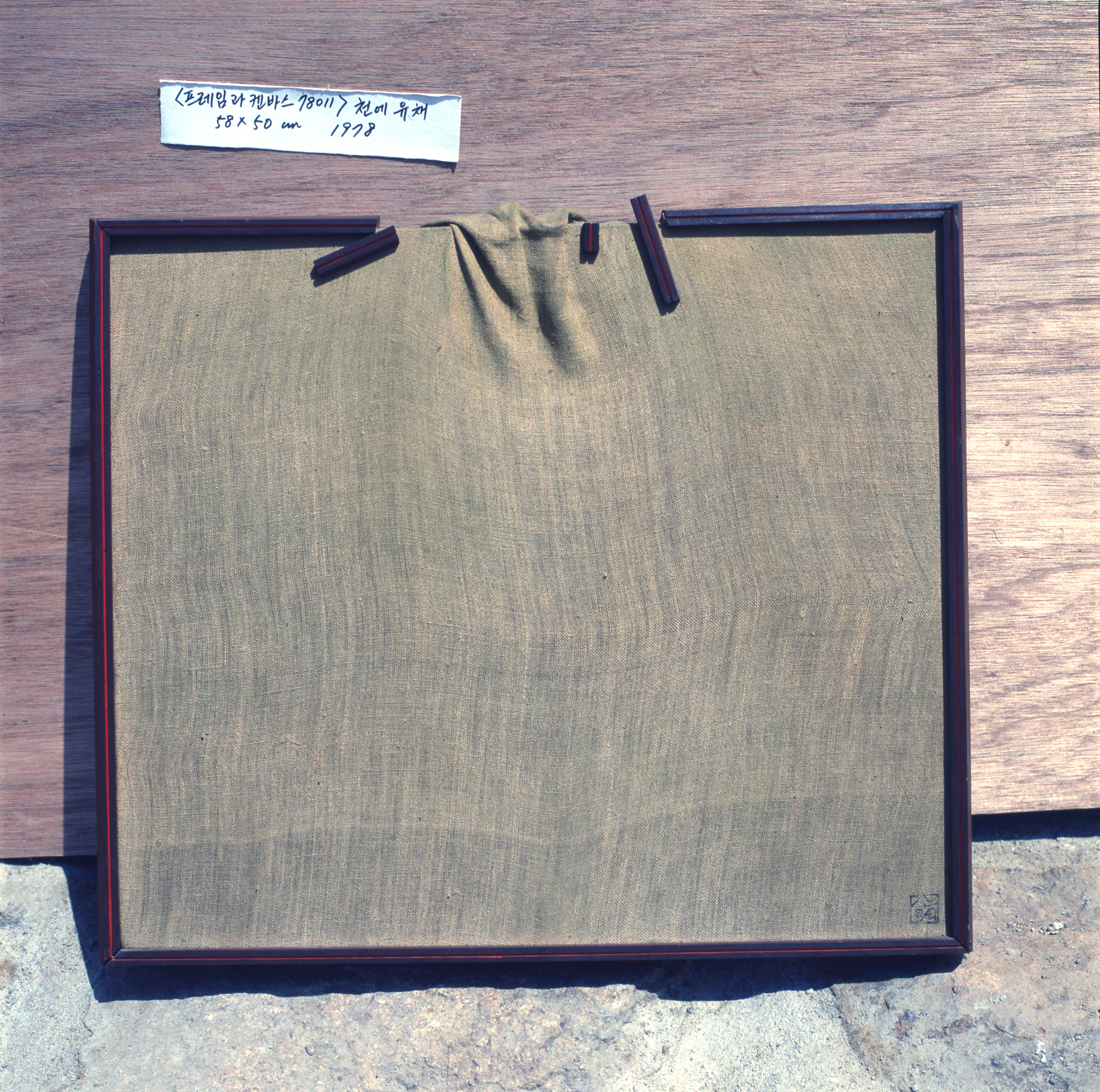 <프레임과 캔바스 78011> 필름