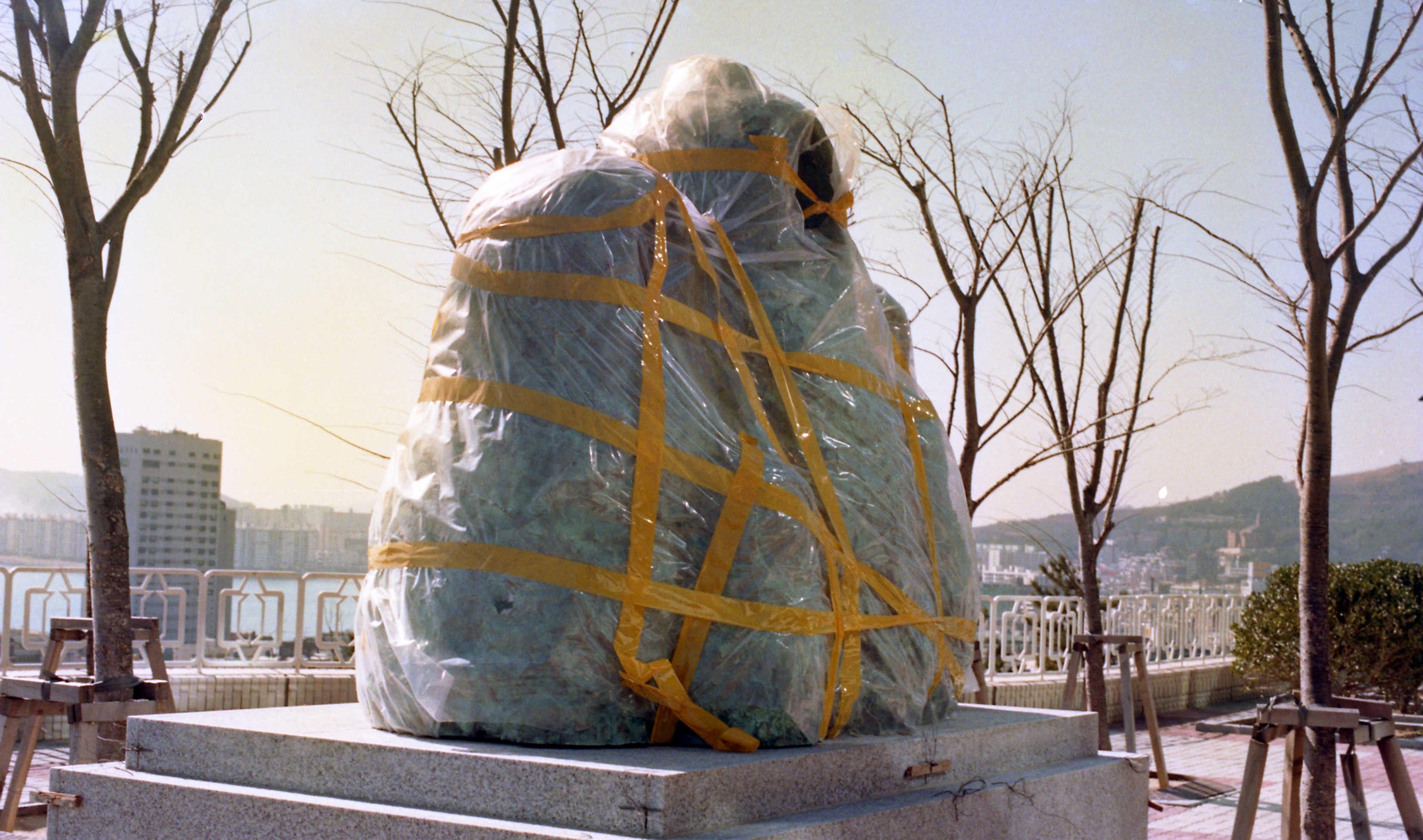 연구실적노트 스크랩 자료 <손가락시리즈_가족 Family> 필름