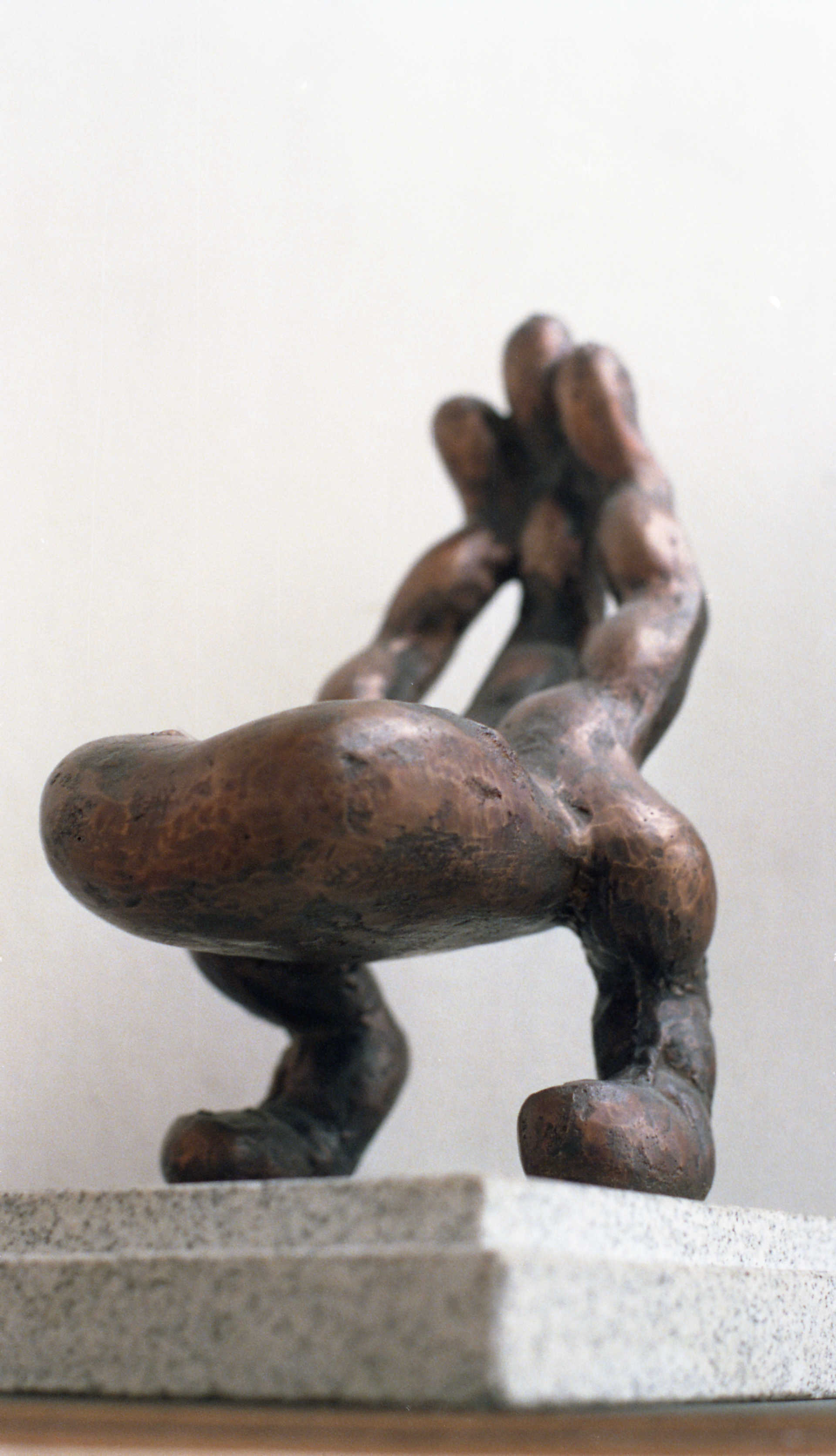 연구실적노트 스크랩 자료 <손가락시리즈_신의 의자> 필름