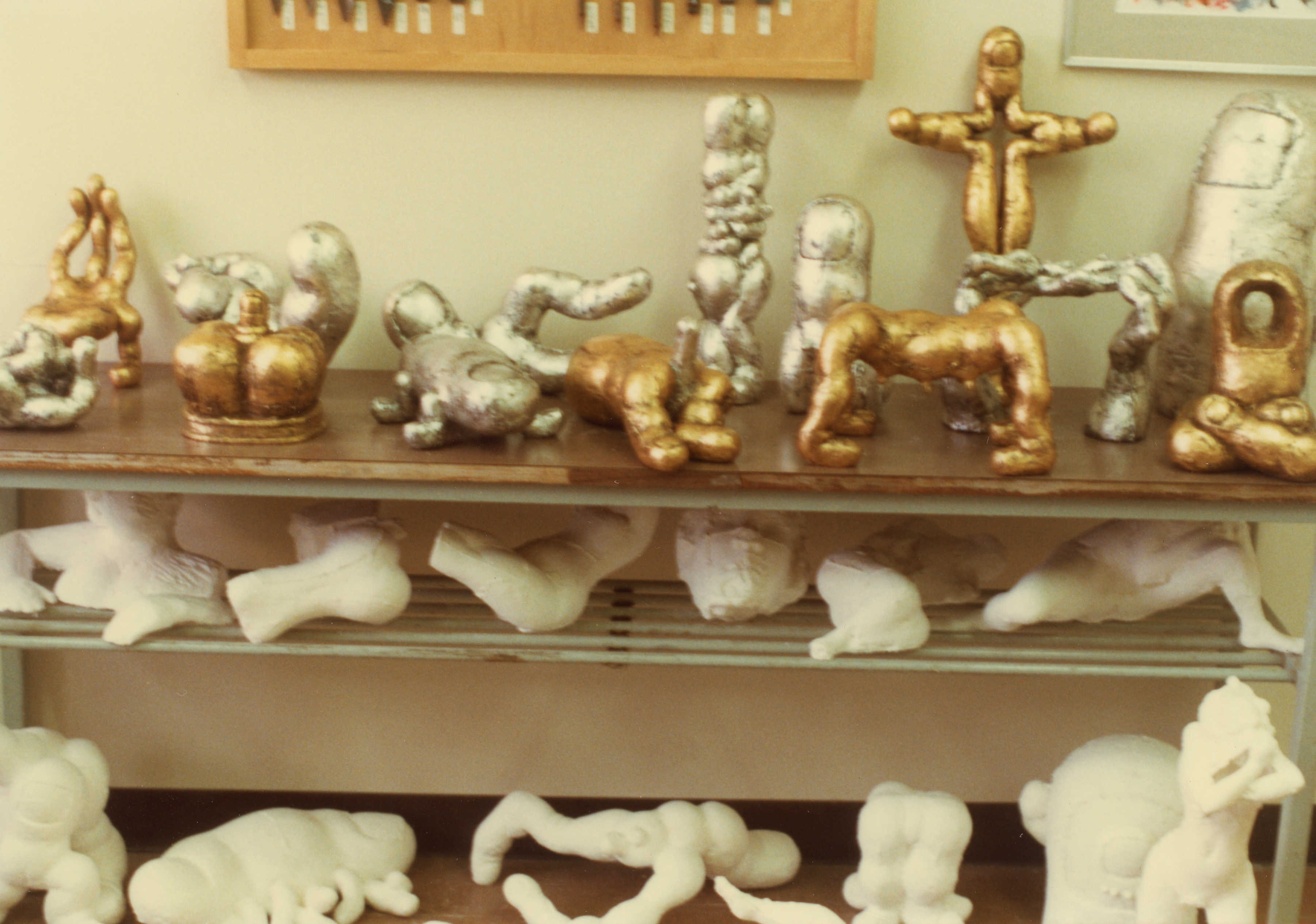 <손가락 시리즈> 인화사진