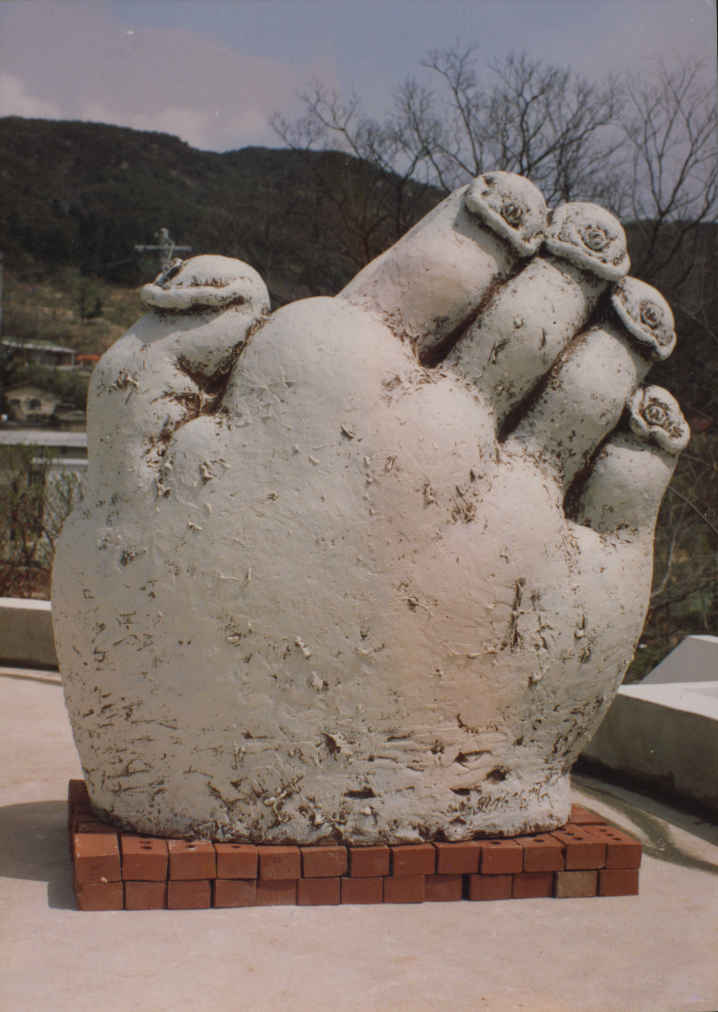 <바람> 인화사진