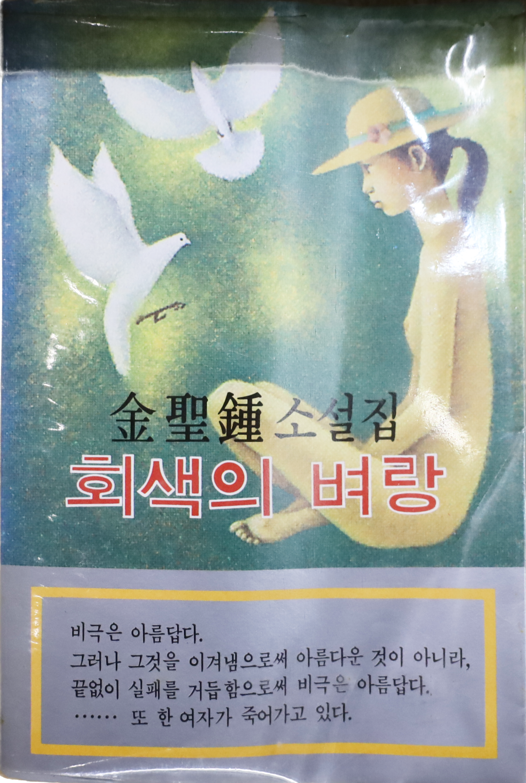 「회색의 벼랑」 초판본(1980)