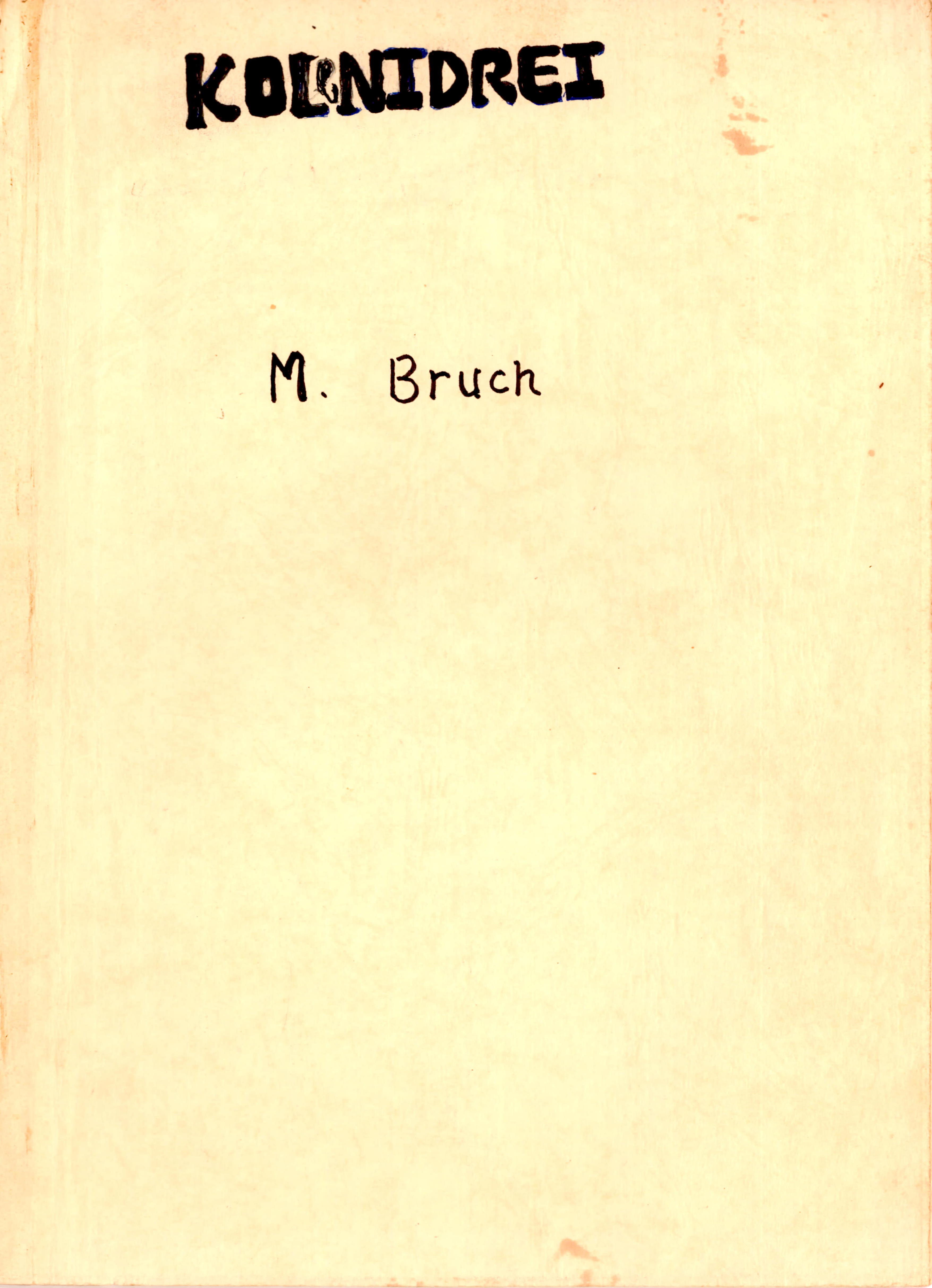  '콜 니드라이, Op. 47'