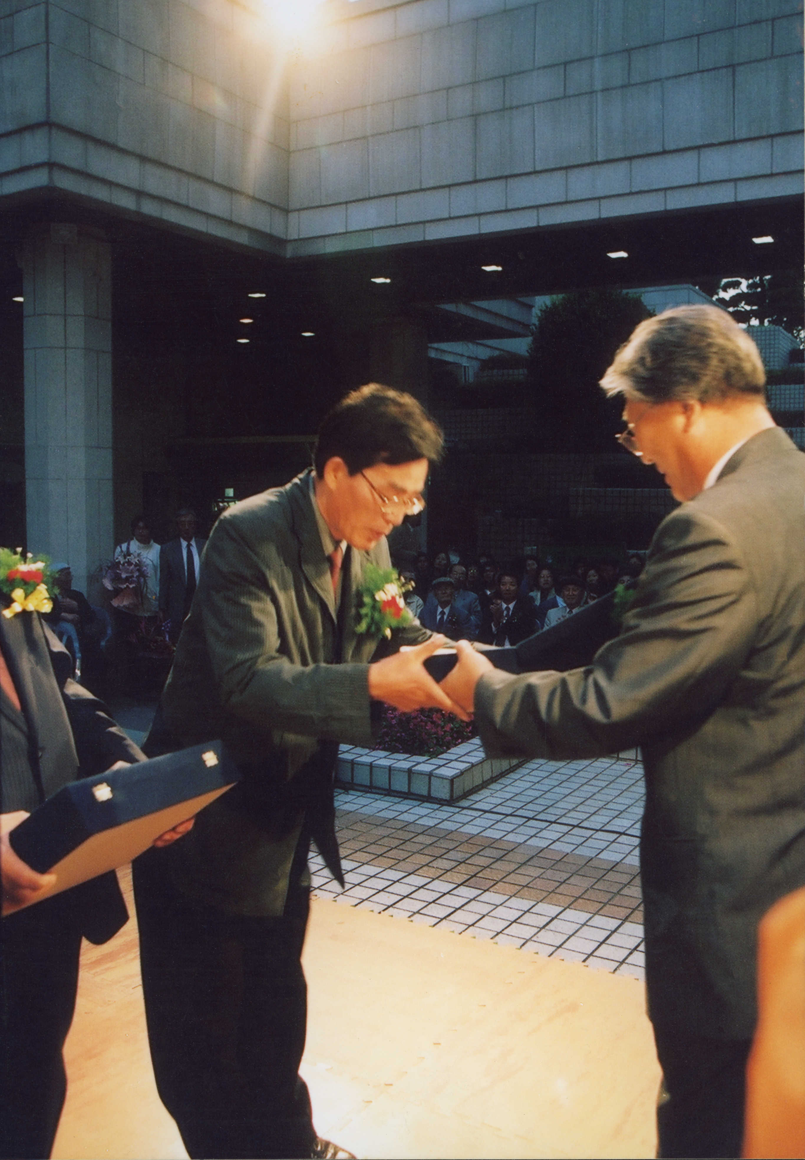 2002 부산 예술상 시상식